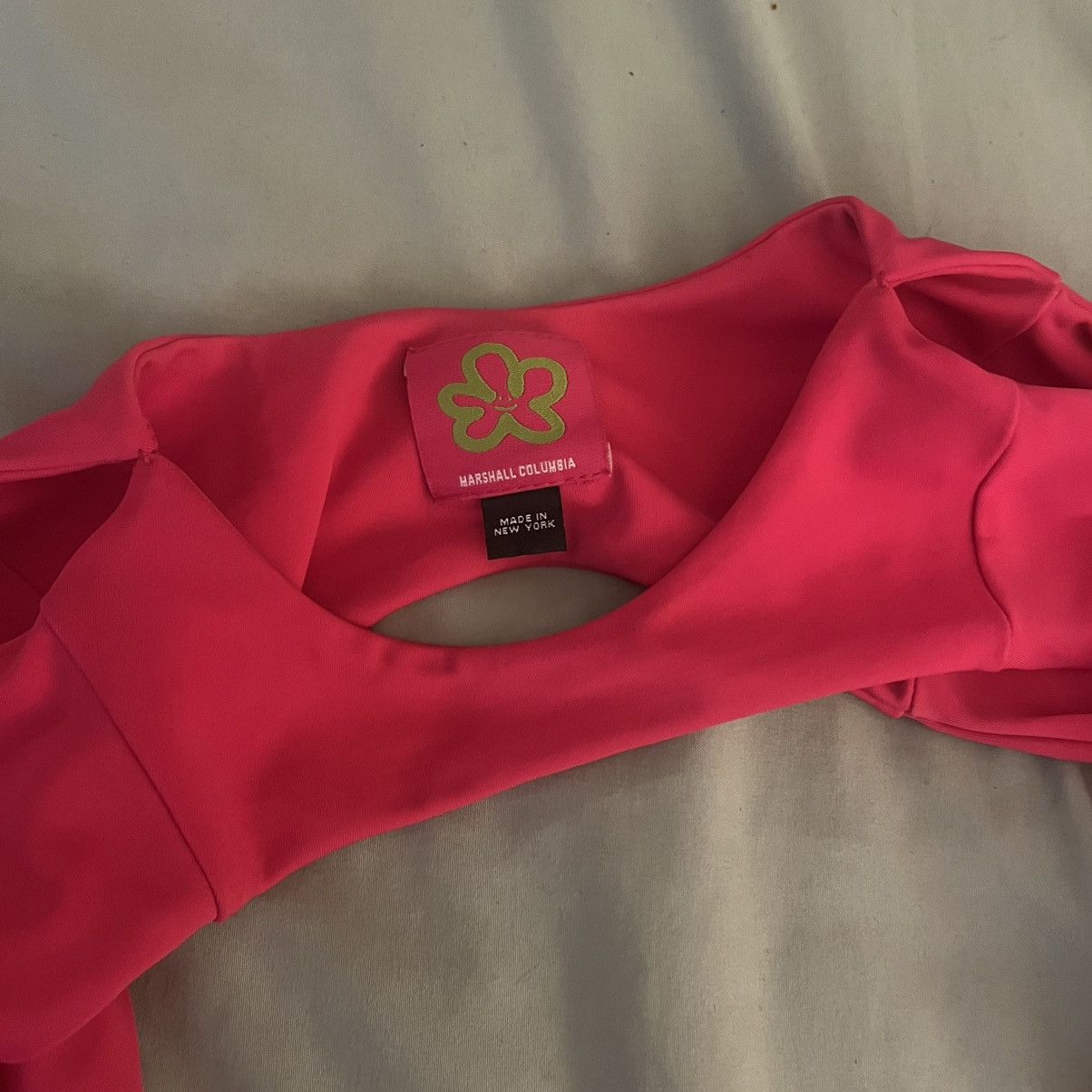 Marshall Columbia Marshall Columbia cutout shoulder shirt Size ONE SIZE - 4 Thumbnail