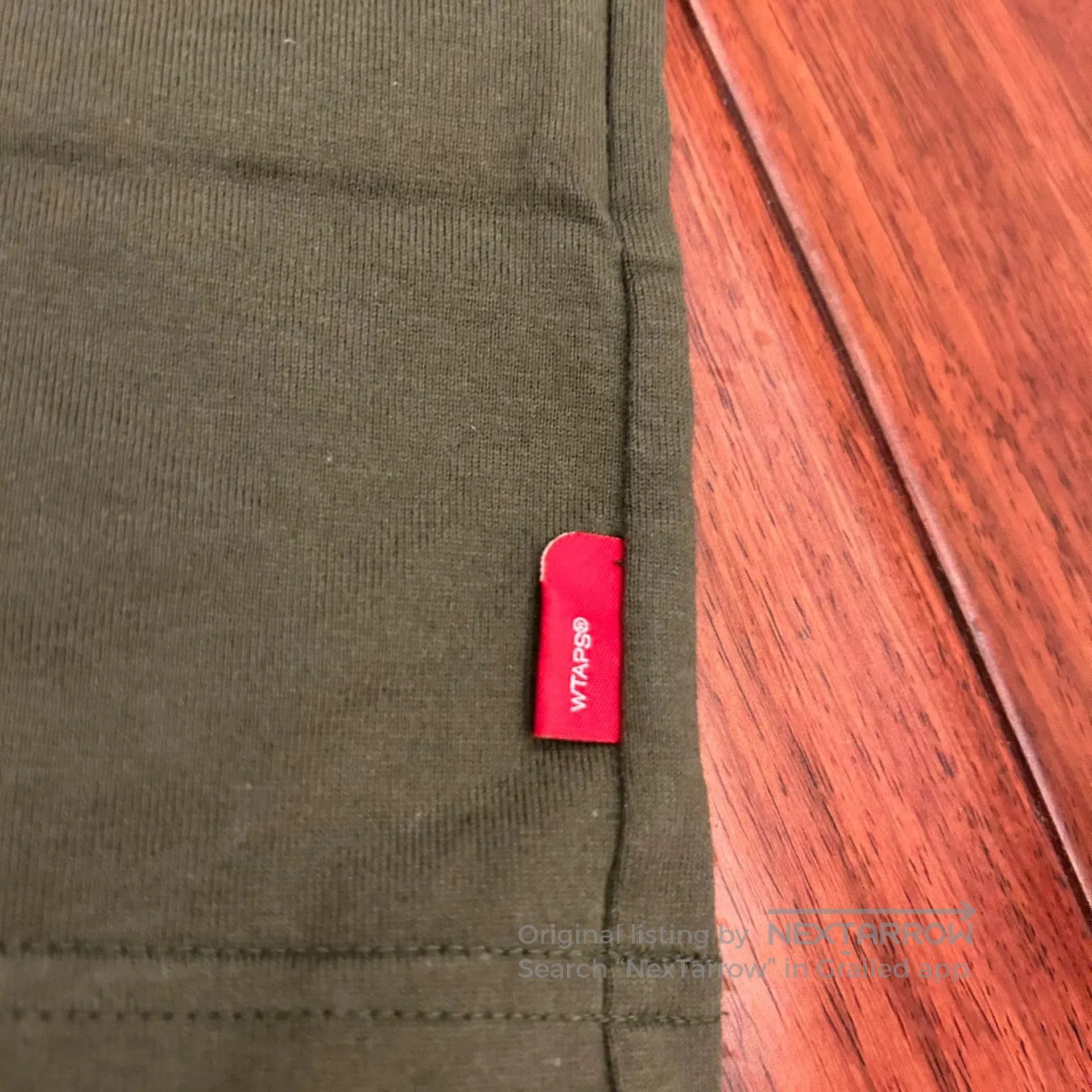 Wtaps WTAPS Classic Red Label Vest. Size US S / EU 44-46 / 1 - 4 Thumbnail