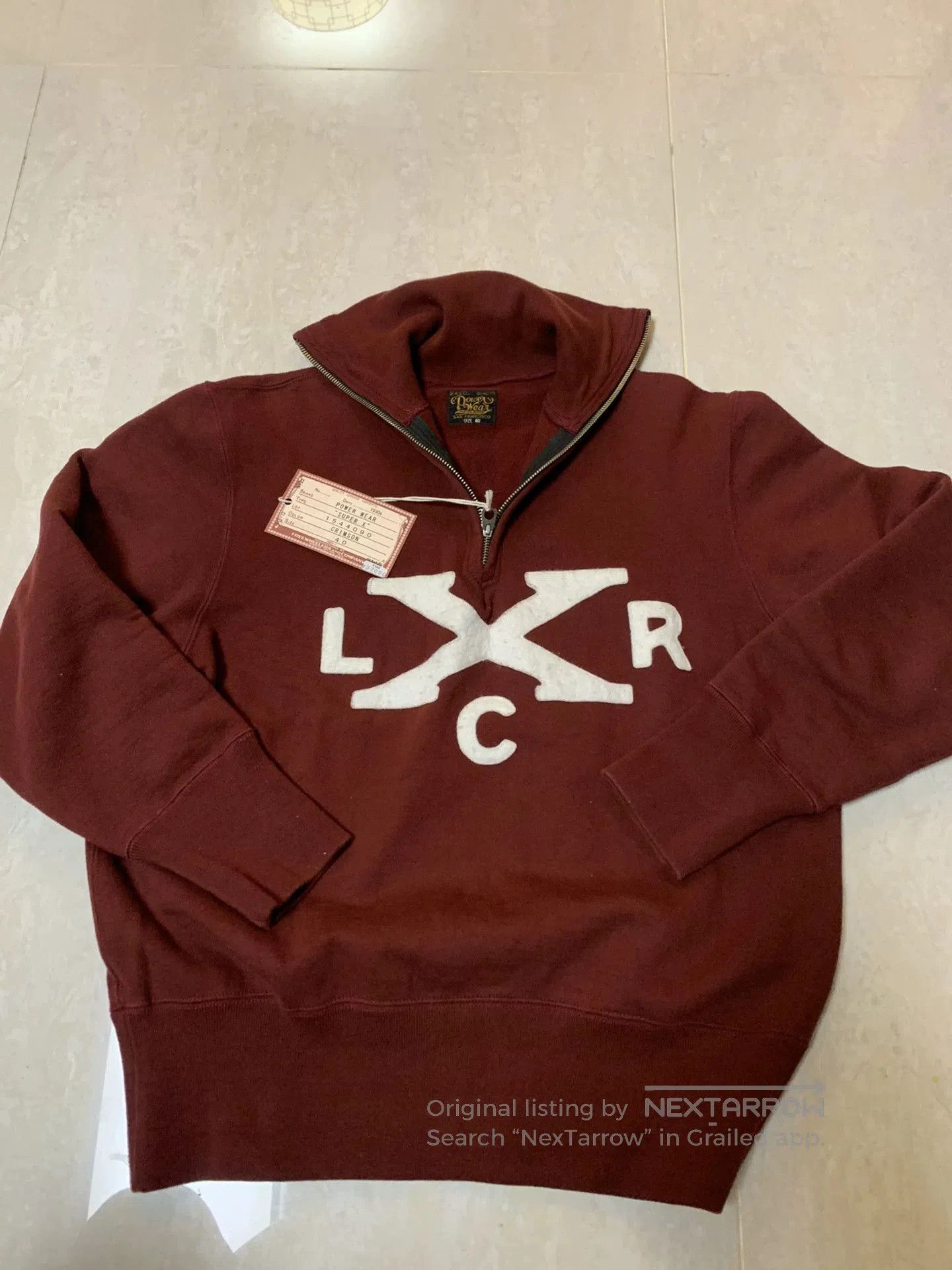 Freewheelers Super-X Zip Hoodie.