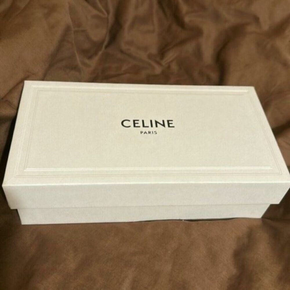Celine Celine 52mm Designer Sunglasses orange green Size ONE SIZE - 7 Thumbnail