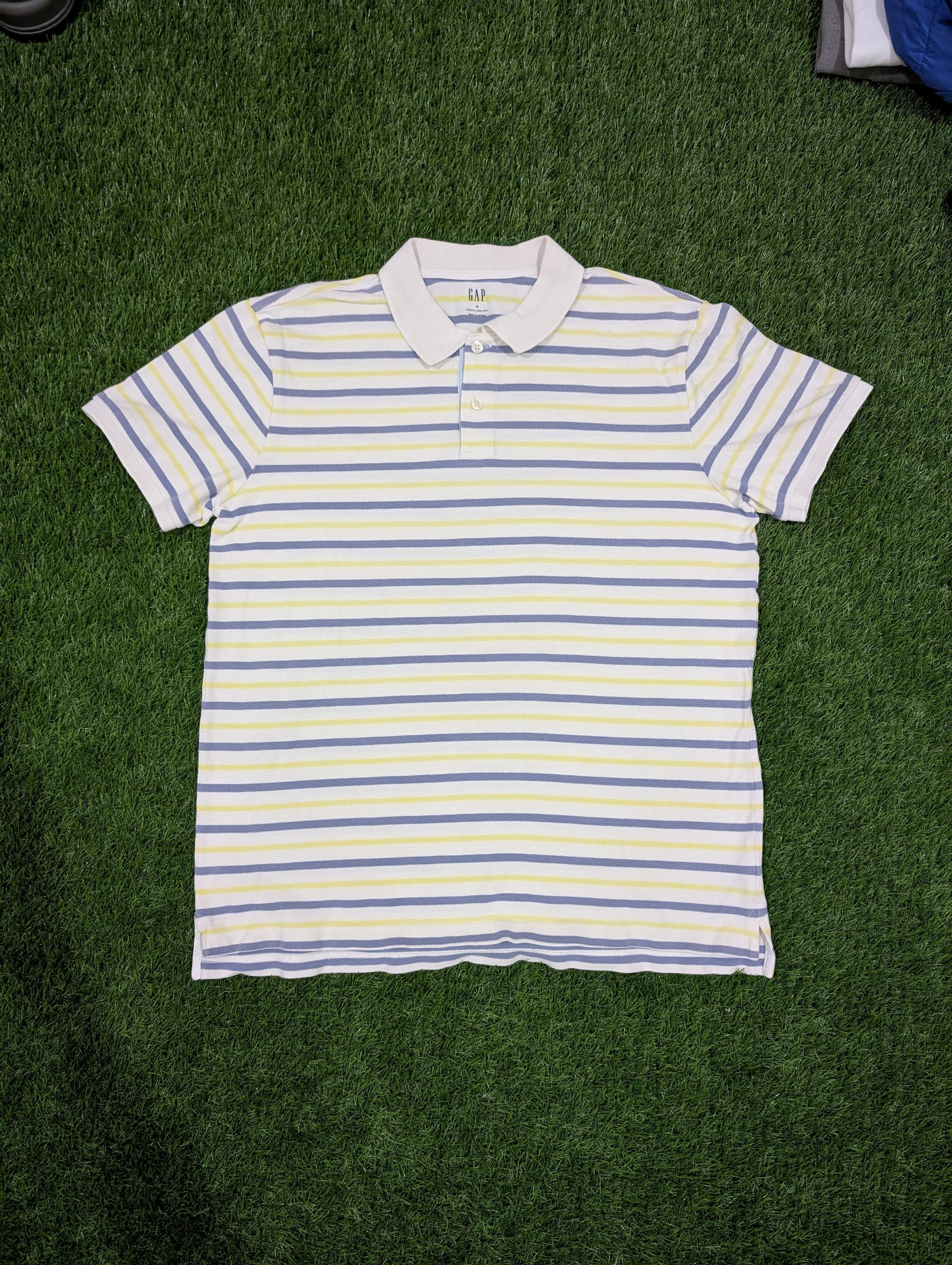 Gap × Kanye West GAP stretch pique polo Size US M / EU 48-50 / 2 - 1 Thumbnail