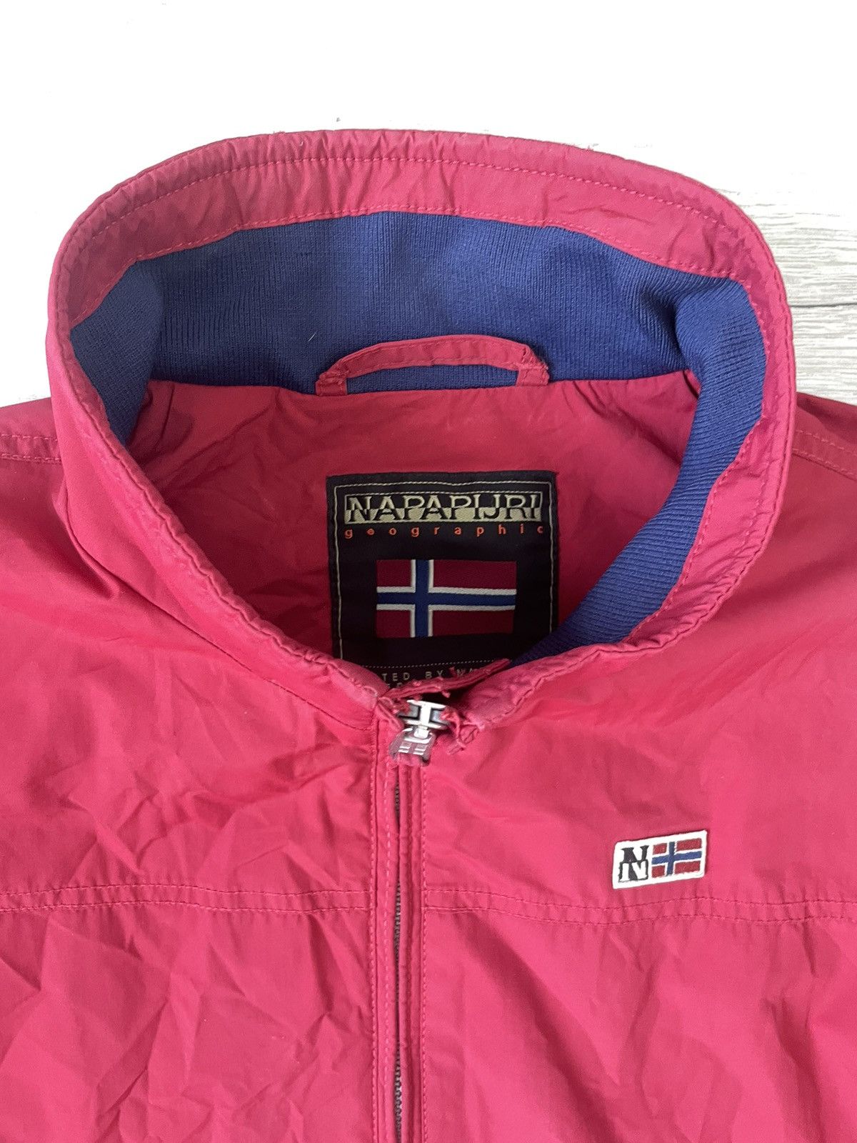 Other Vintage Jacket Napapijri Geographic Bomber Size US XL / EU 56 / 4 - 10 Thumbnail