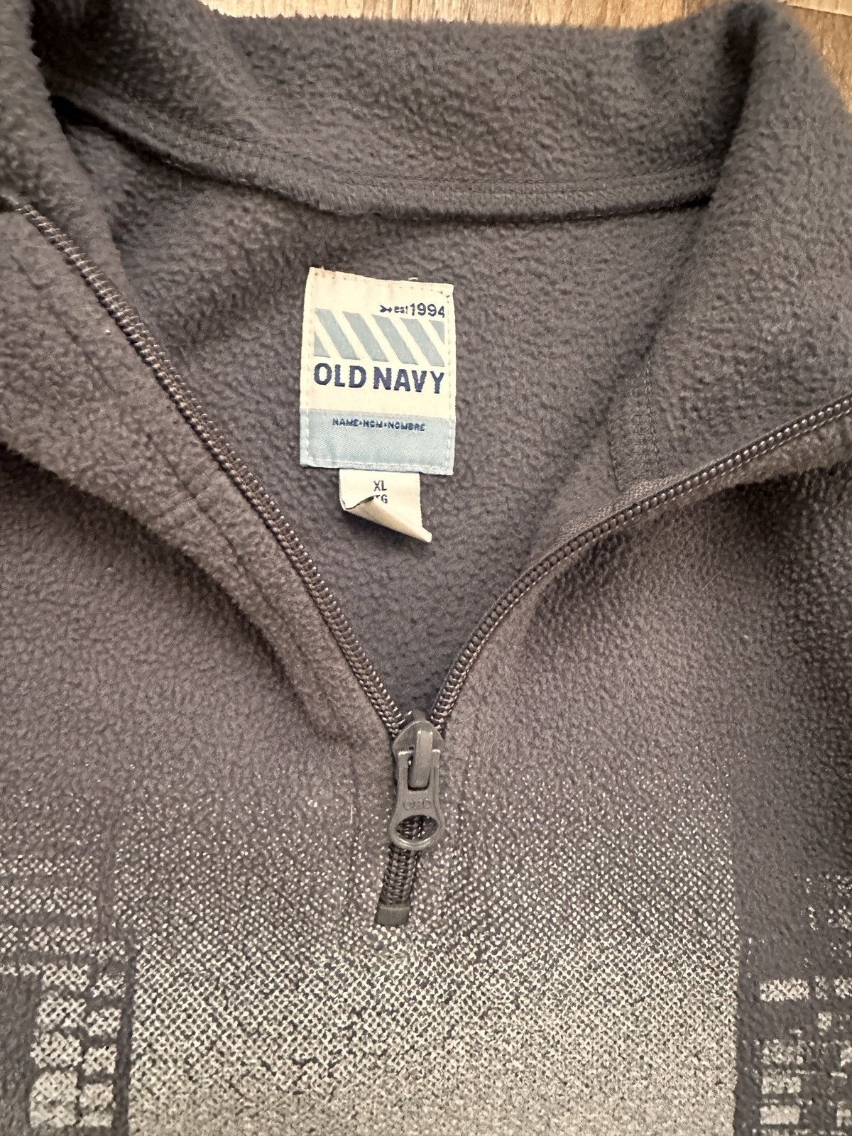Old Navy Skater Vintage quarter zip Size US XXS / EU 40 - 3 Thumbnail