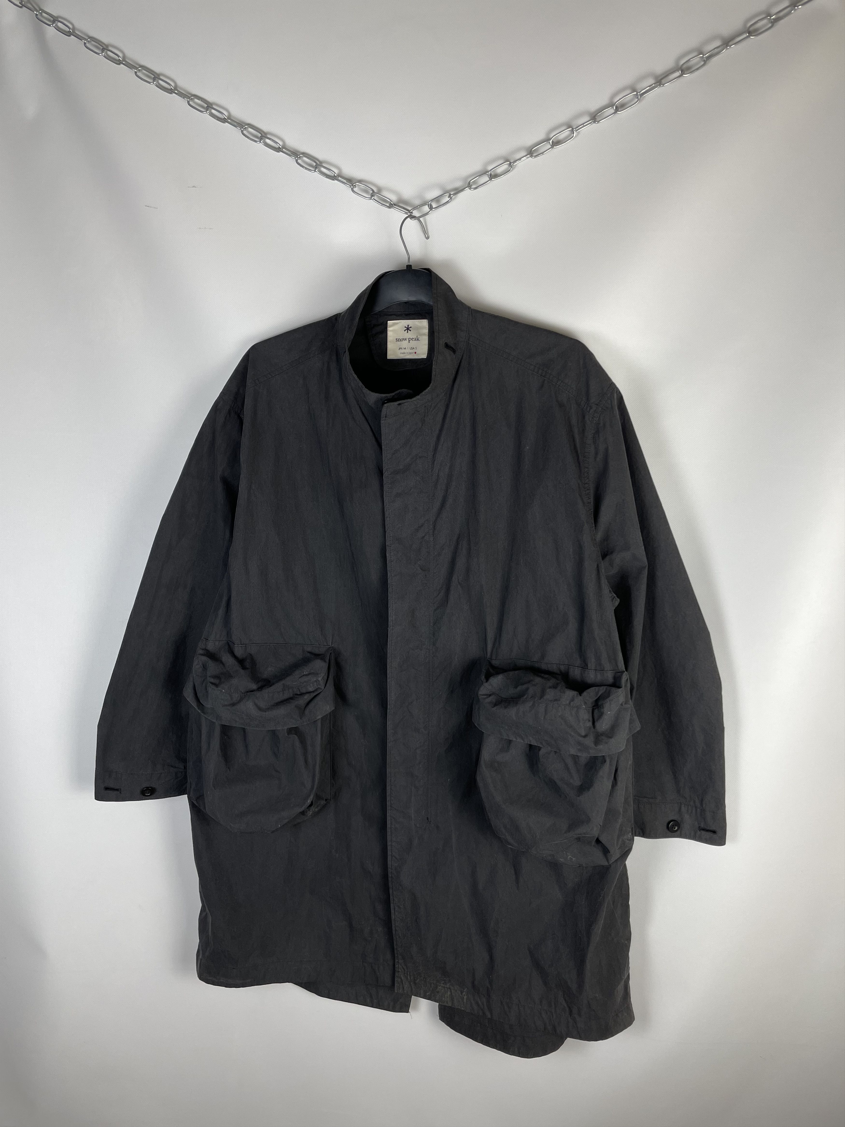 Snow Peak Snow Peak Indigo Jacket Parka Size US M / EU 48-50 / 2 - 2 Thumbnail