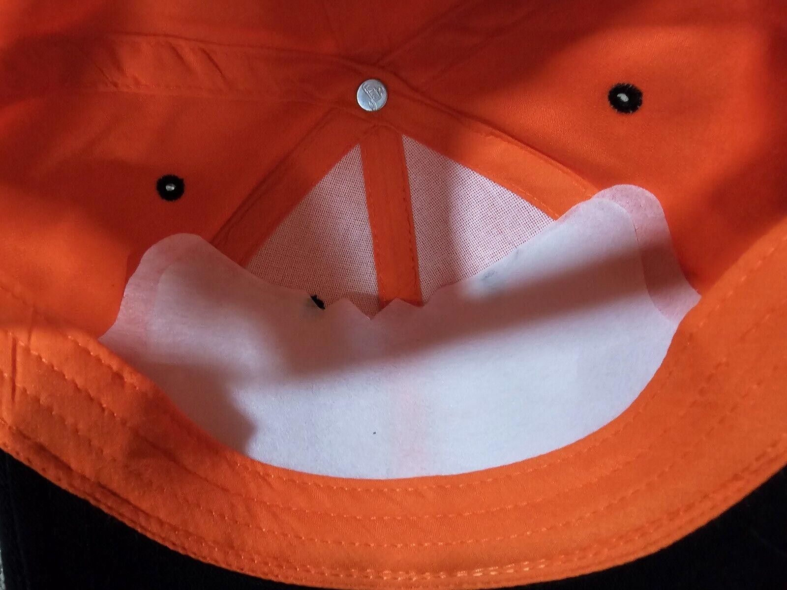 Designer Allis Chalmers Milwaukee Logo Orange Black OTTO Snapback Size ONE SIZE - 10 Thumbnail