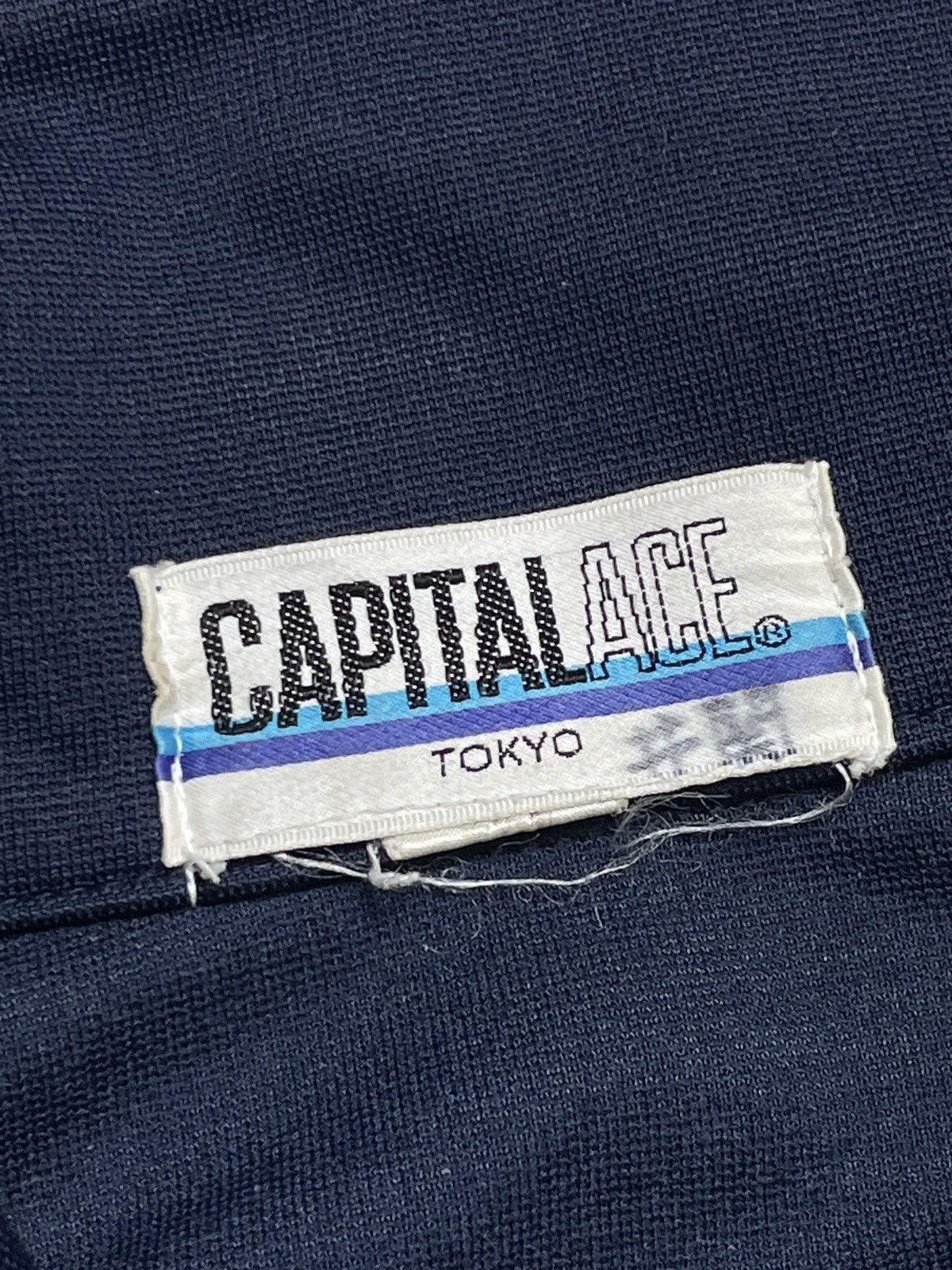 Japanese Brand 1990’s Capital Ace - Tracktop Jacket Size US M / EU 48-50 / 2 - 8 Thumbnail