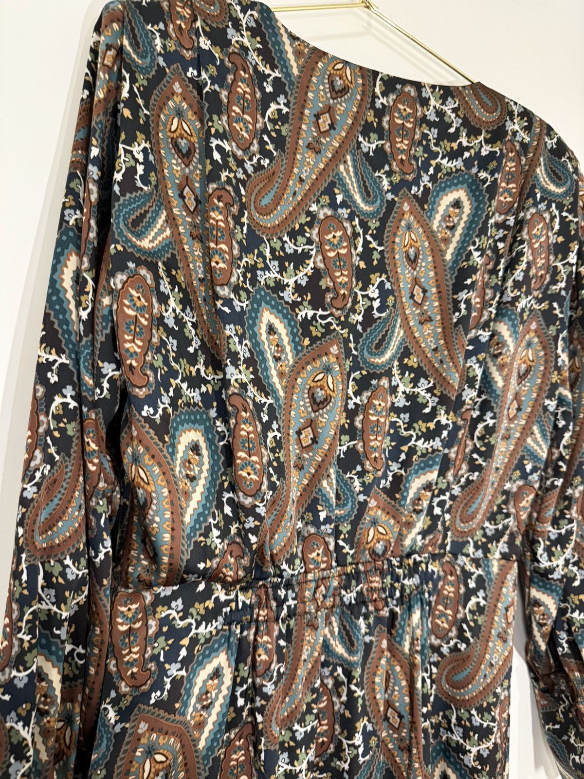 Zara Zara Satin multicolor dress Size S / US 4 / IT 40 - 6 Thumbnail