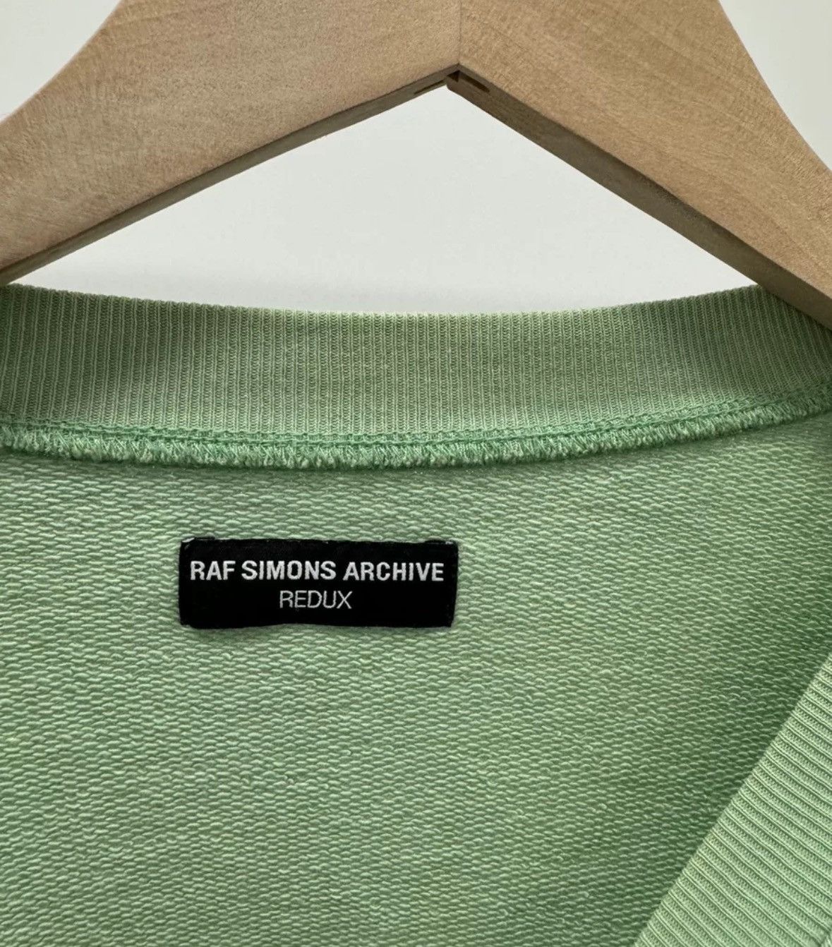 Raf Simons RAF SIMONS Archive Redux 02FW sweater 2412-Nextarrow Size US M / EU 48-50 / 2 - 5 Thumbnail