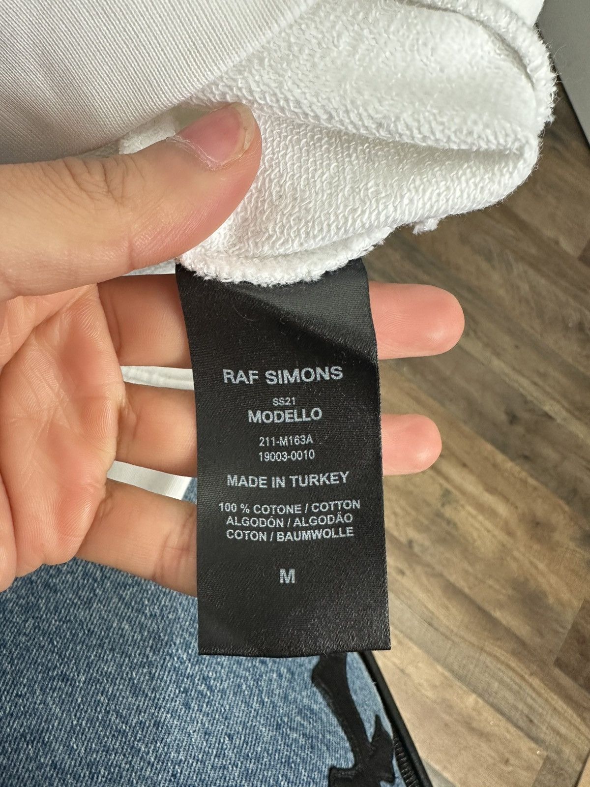 Raf Simons RAF Simon’s Children Of The Revolution Hoodie Size US M / EU 48-50 / 2 - 4 Thumbnail
