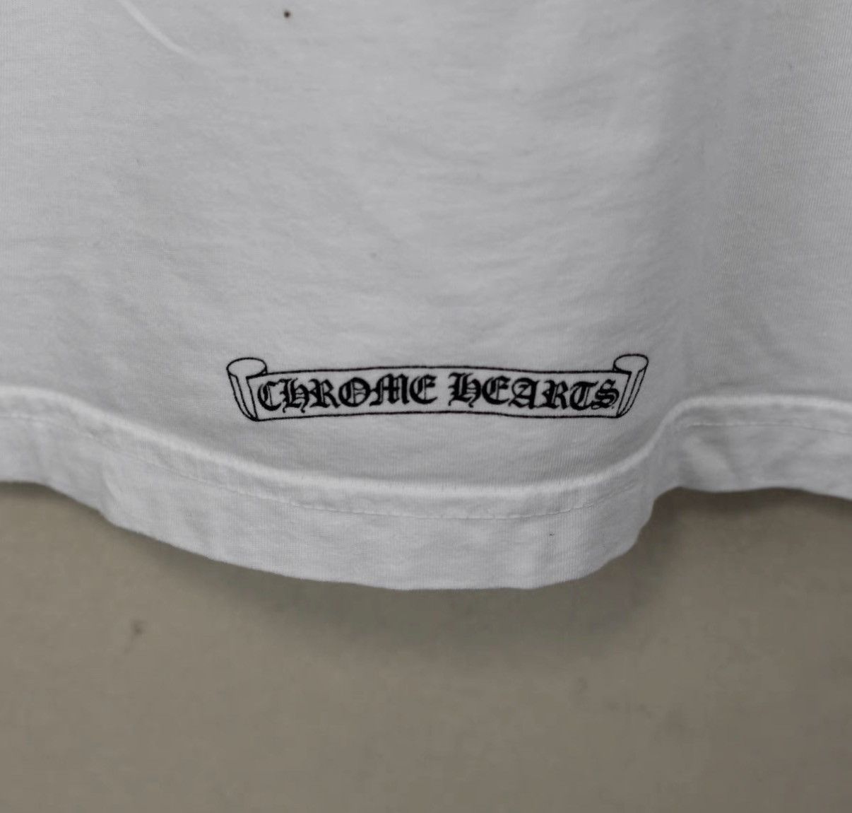 Chrome Hearts Chrome Hearts Sanskrit Neckline Printed Short Sleeve T-Shirt Size US L / EU 52-54 / 3 - 4 Thumbnail