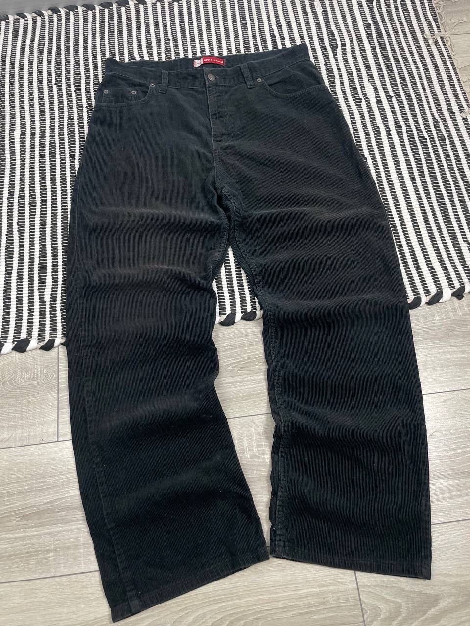 Levi's Vintage Clothing Vintage 90s Levis 630 Corduroy Velvet Pants Y2K Size US 34 / EU 50 - 5 Thumbnail
