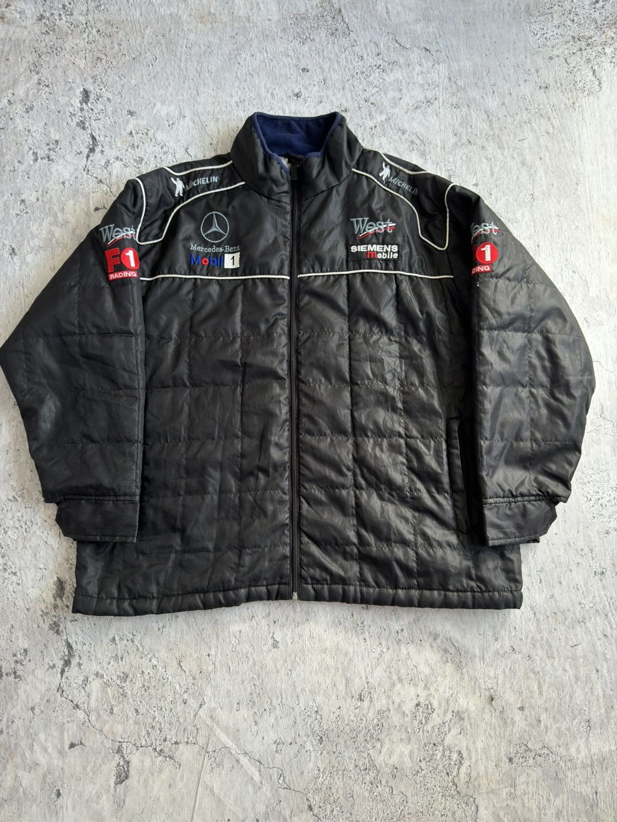 Mercedes Benz × Racing × Vintage Vintage 90s MERCEDES BENZ West Racing ...