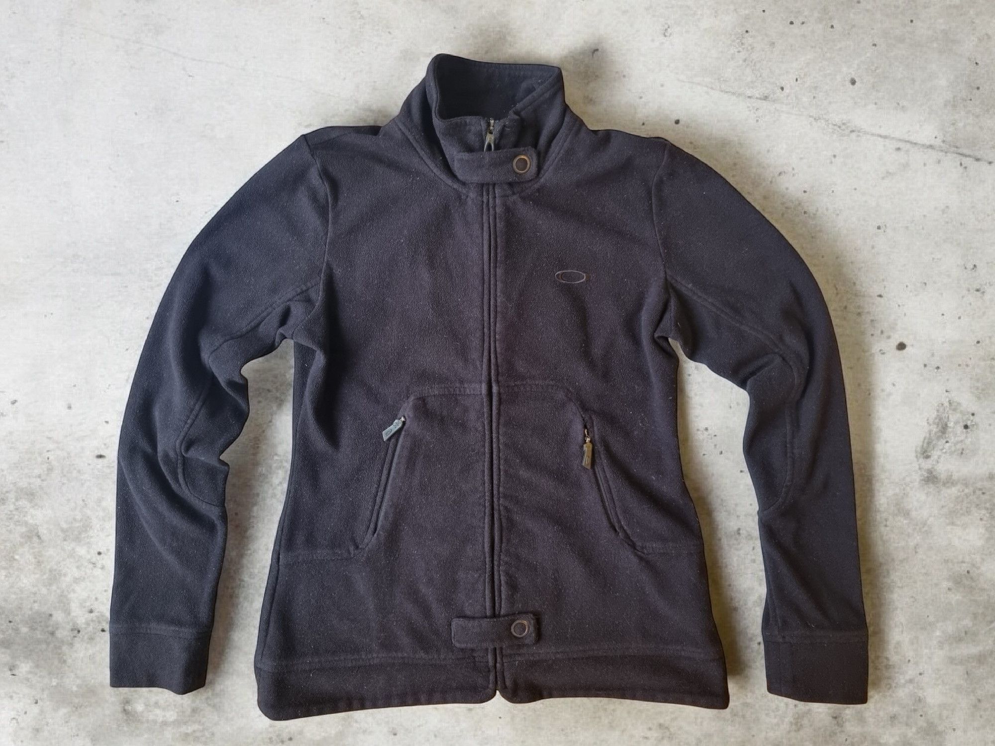 Oakley × Vintage Oakley Fleece Zip-Sweatshirt Size S / US 4 / IT 40 - 1 Thumbnail