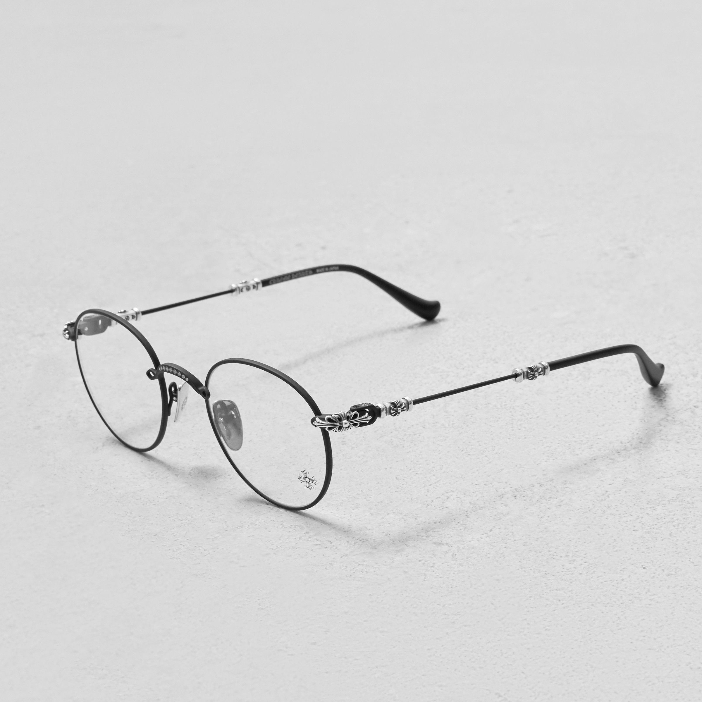 Chrome Hearts CHROME HEARTS BUBBA-A Matte Black-Plastic Size ONE SIZE - 2 Thumbnail