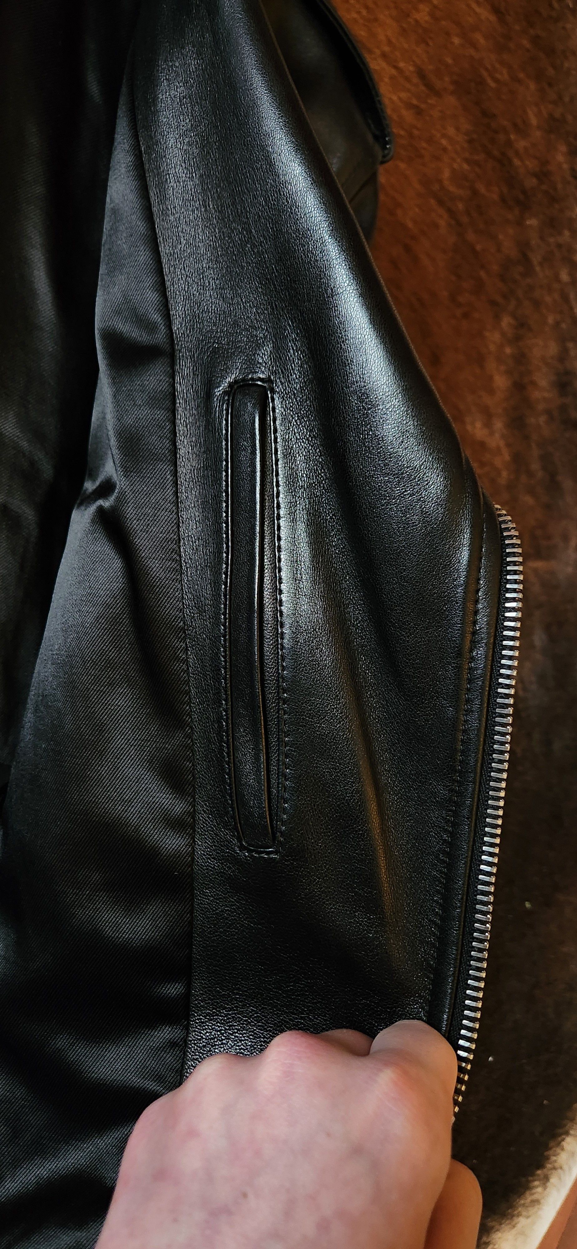 Saint Laurent Paris First Version L01, 2012 Size US XXL / EU 58 / 5 - 9 Thumbnail