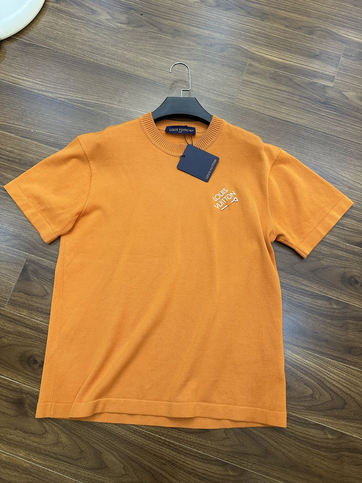 Louis Vuitton Louis vuitton Knit Tee shirt Size US S / EU 44-46 / 1 - 1 Thumbnail