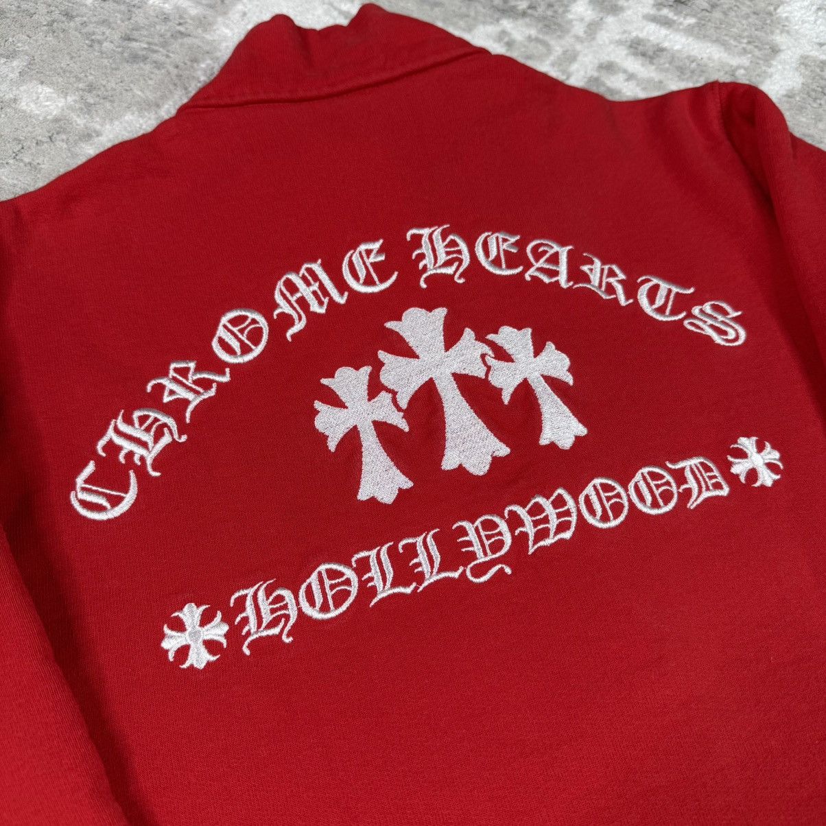 Chrome Hearts Sailin king taco quarter zip pullover sweatshirt Size US S / EU 44-46 / 1 - 5 Thumbnail
