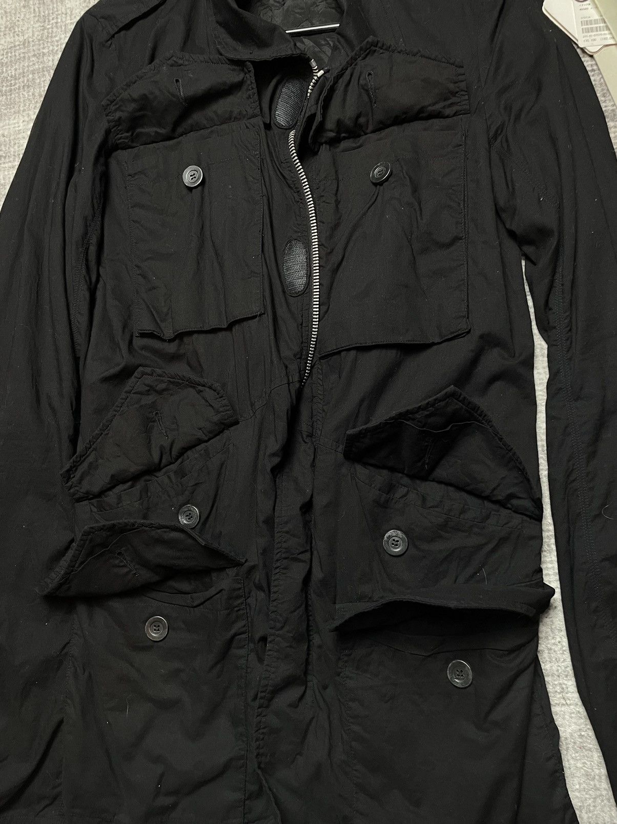Rick Owens Rick Owens SS08 Creatch M65 Jacket Size US M / EU 48-50 / 2 - 11 Thumbnail