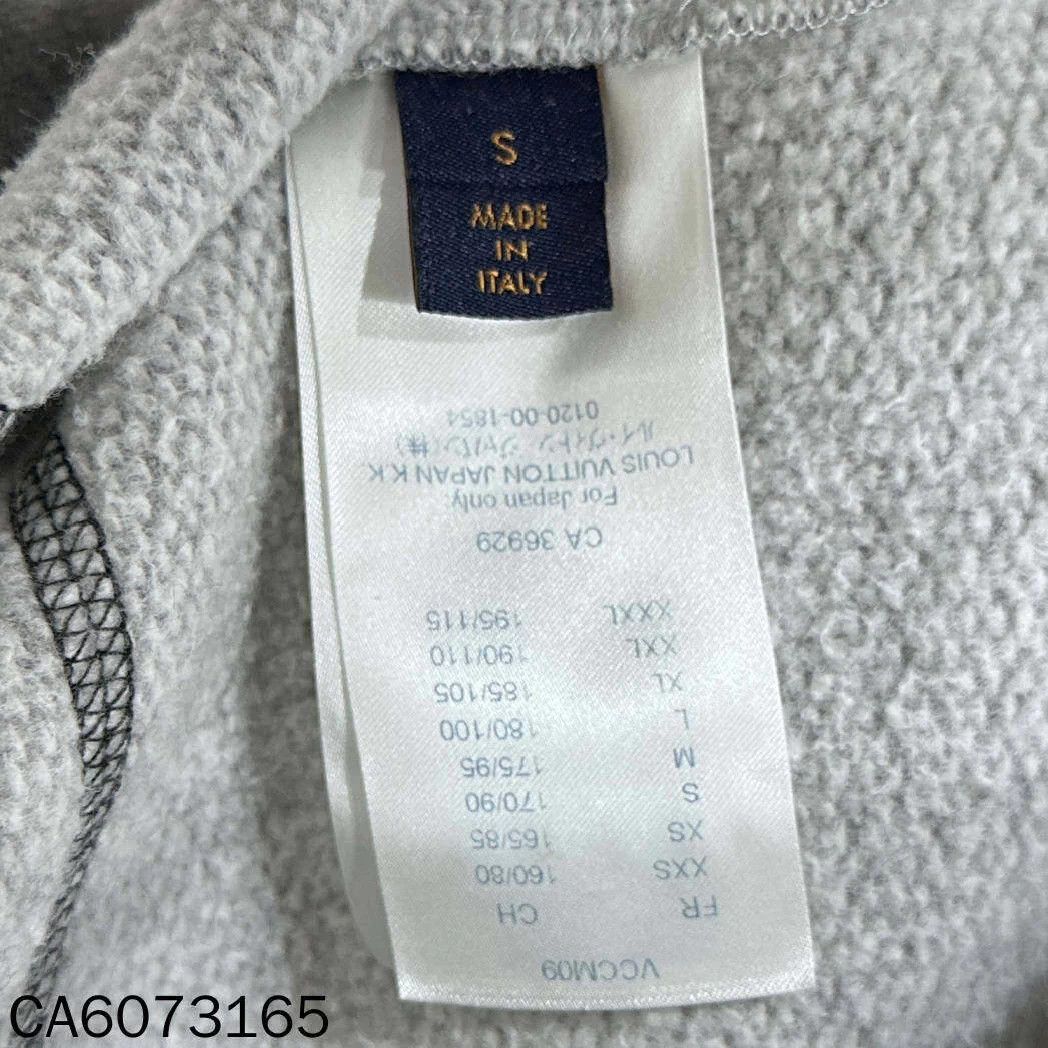 Louis Vuitton LV collaboration striped zip-up jacket Size US S / EU 44-46 / 1 - 5 Thumbnail
