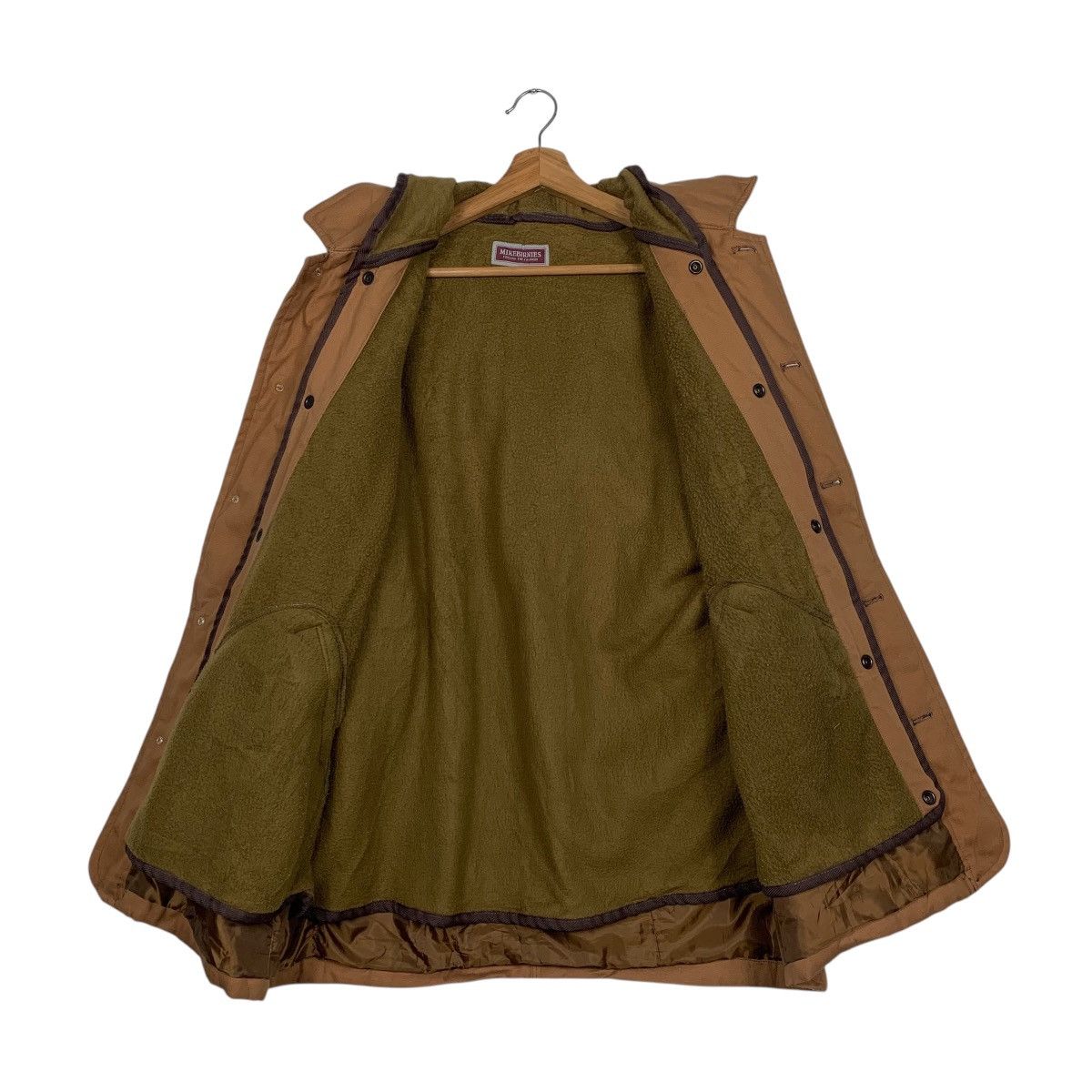 Japanese Brand Japanese Brand Mikebirnies Hooded Jacket Size US L / EU 52-54 / 3 - 12 Thumbnail