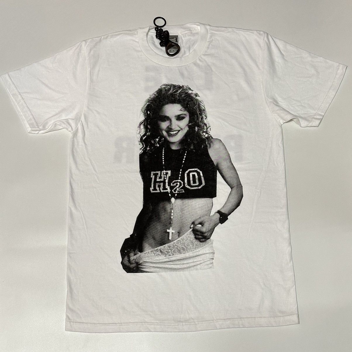 Band Tees × Streetwear × Vintage H2O Madonna Like A Prayer T