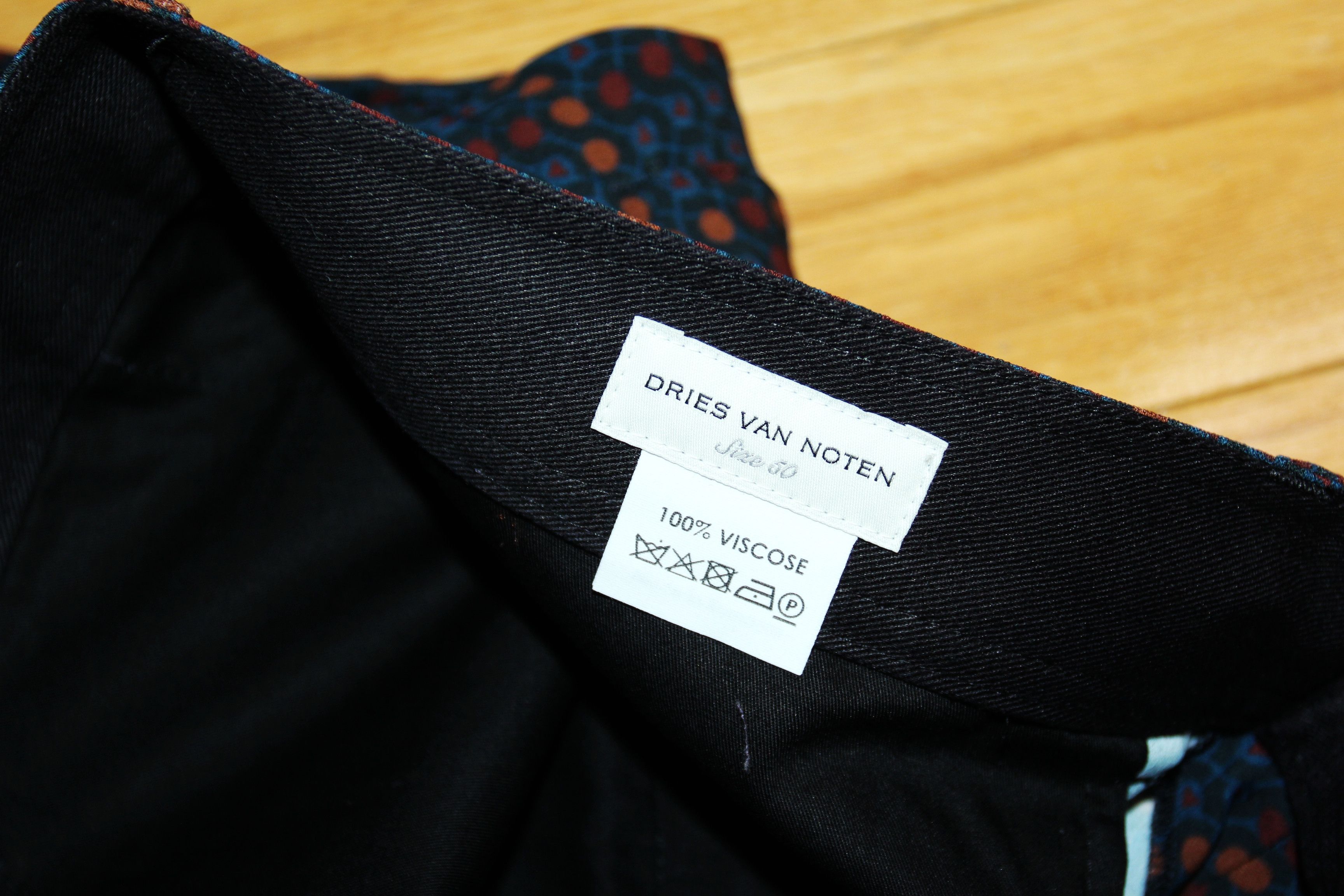 Dries Van Noten SS18 DRIES VAN NOTEN VISCOSE RUNWAY SHORTS 50 Size US 34 / EU 50 - 8 Thumbnail