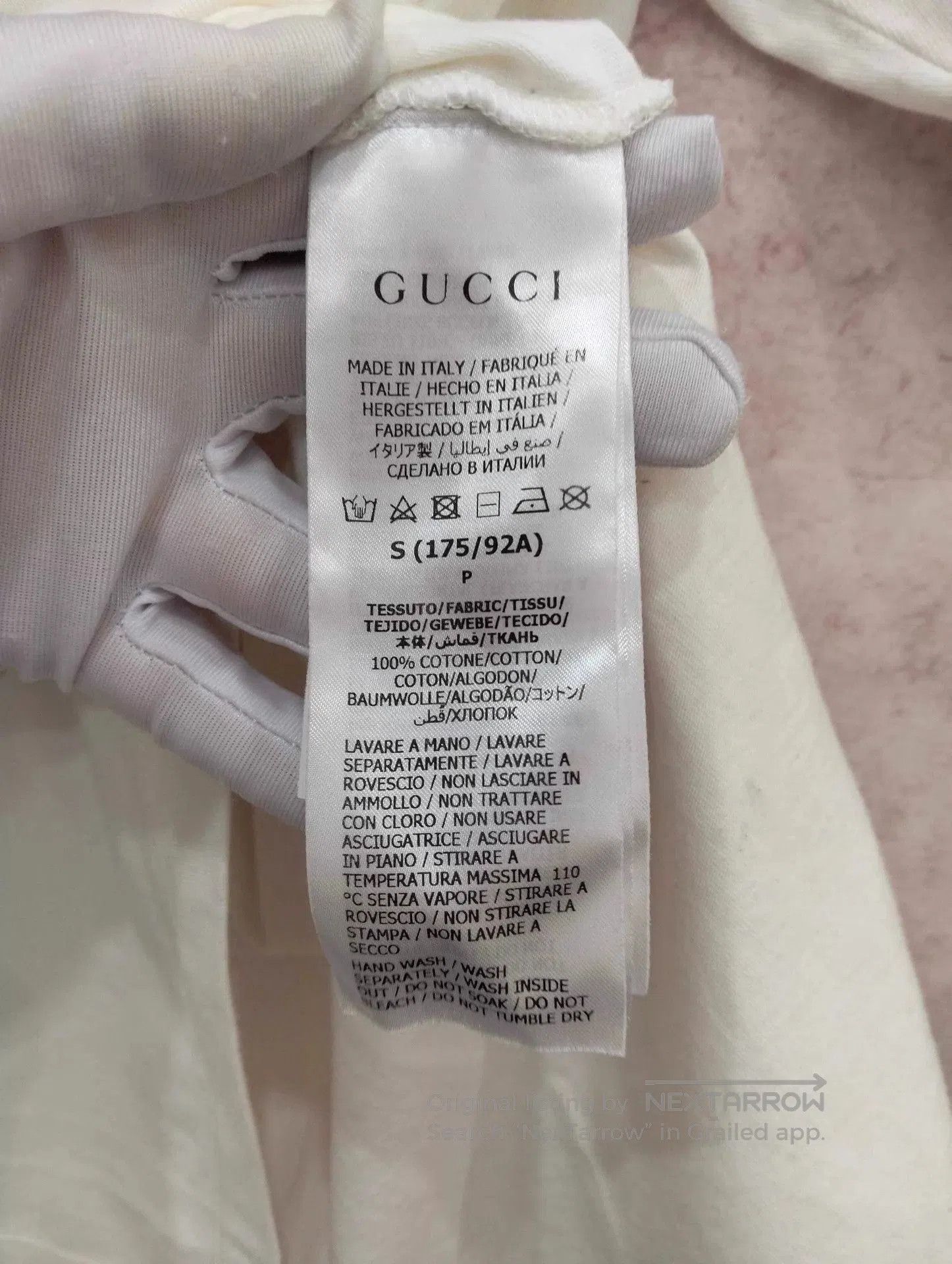 Gucci Souvenir from Los Angeles Rainbow Graphic Tee. Size US S / EU 44-46 / 1 - 5 Thumbnail