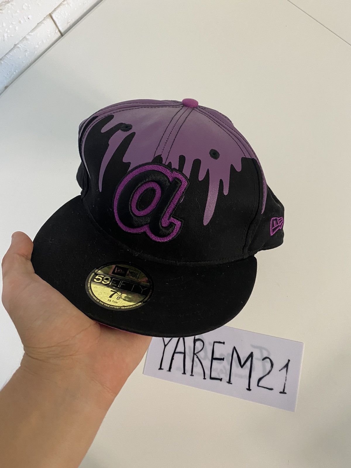 New Era Atlanta Brave New Era cap hat Size ONE SIZE - 2 Thumbnail
