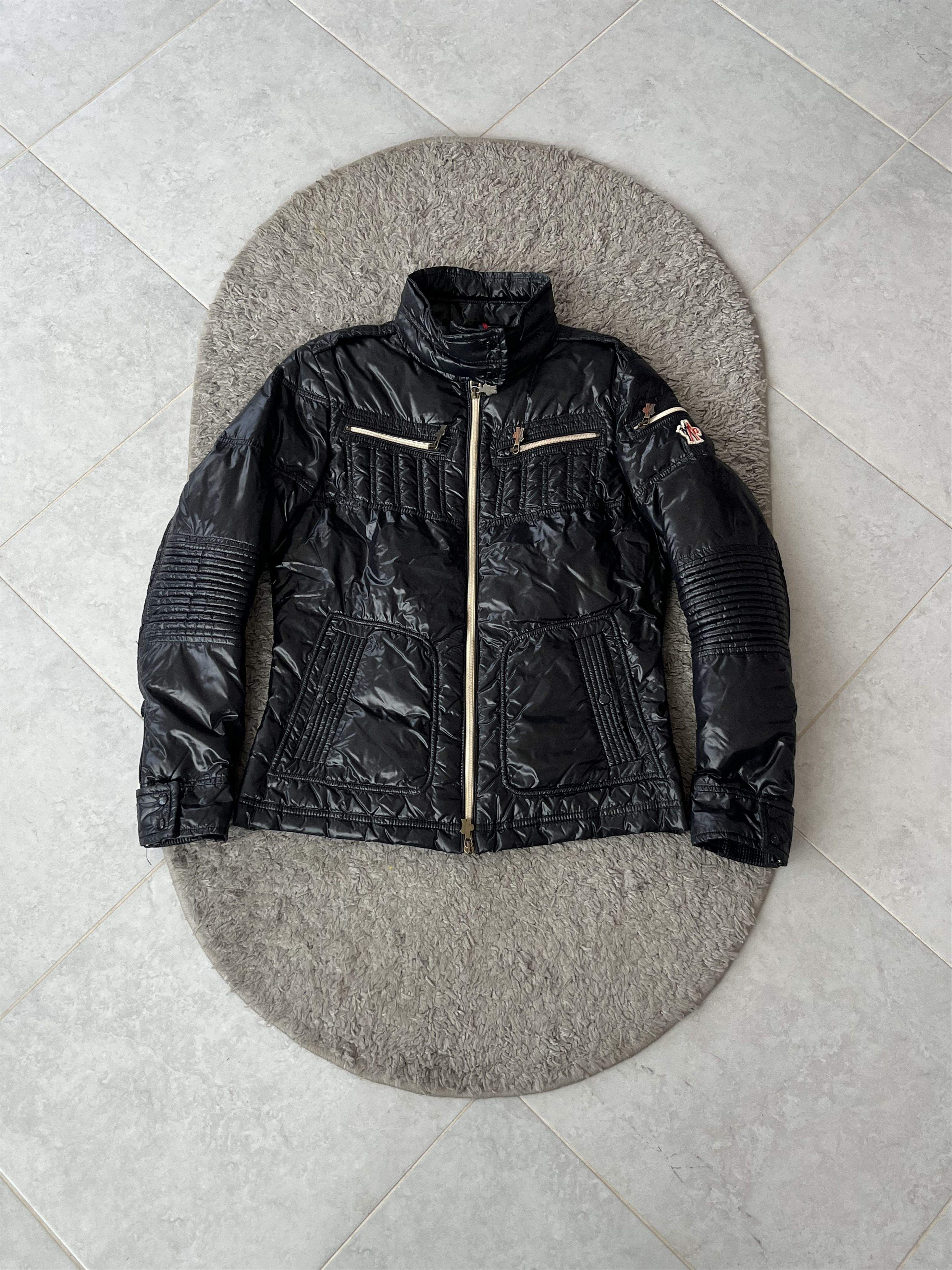 Moncler MONCLER GRENOBLE ATLANTA Vintage Puffer Jacket Very Rare Size L / US 10 / IT 46 - 1 Thumbnail