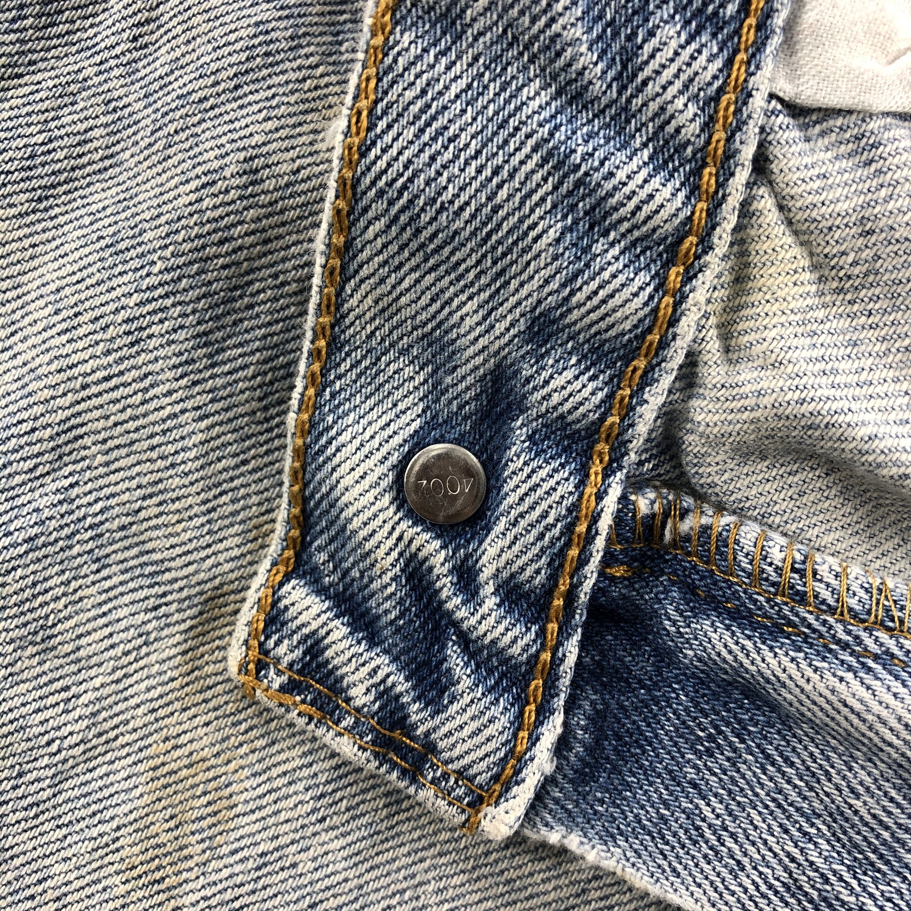 Levi's × Vintage Vintage 90s Levis Jeans -JM790 Size US 32 / EU 48 - 9 Thumbnail