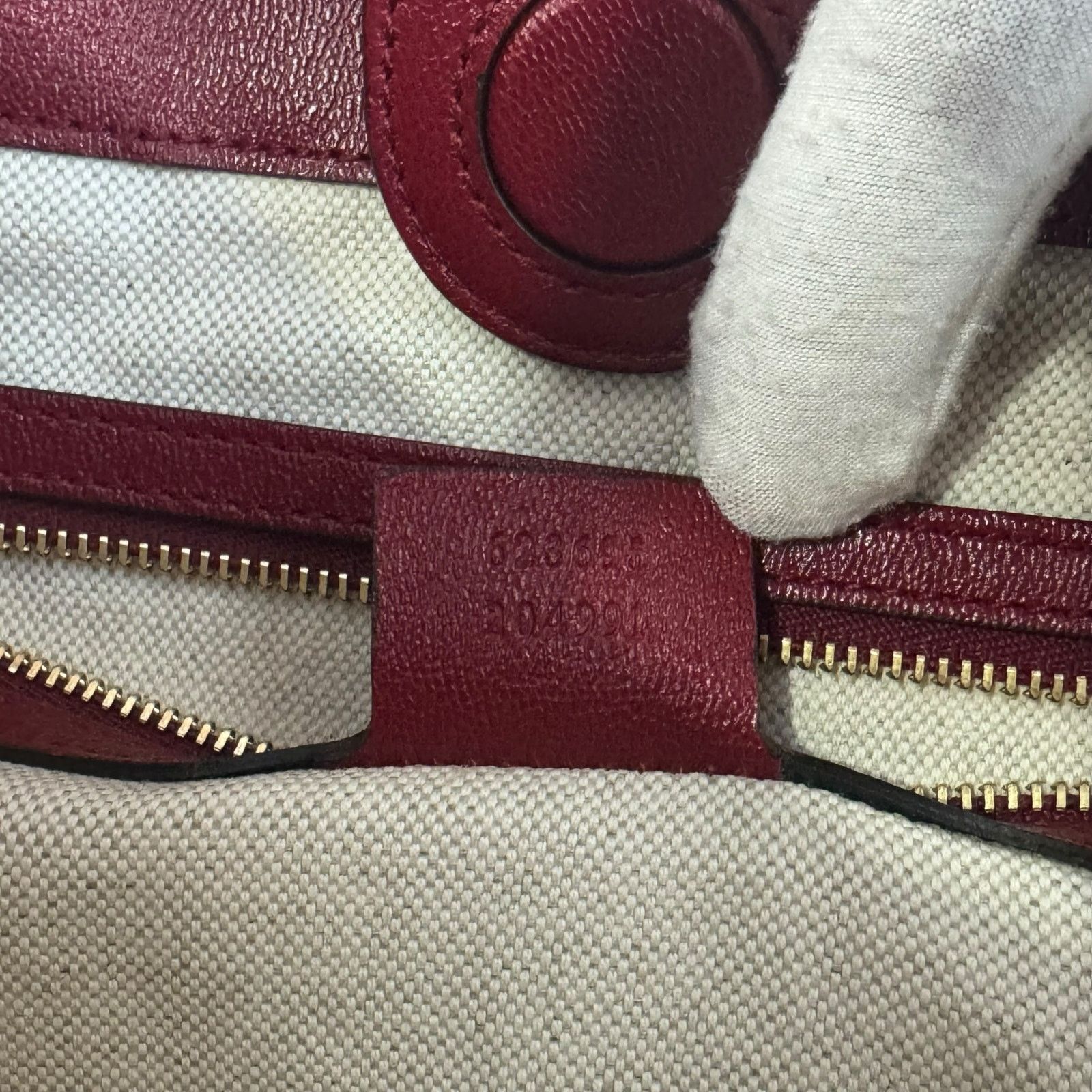Gucci Gucci Horsebit Leather Two Way Bag Size ONE SIZE - 13 Thumbnail