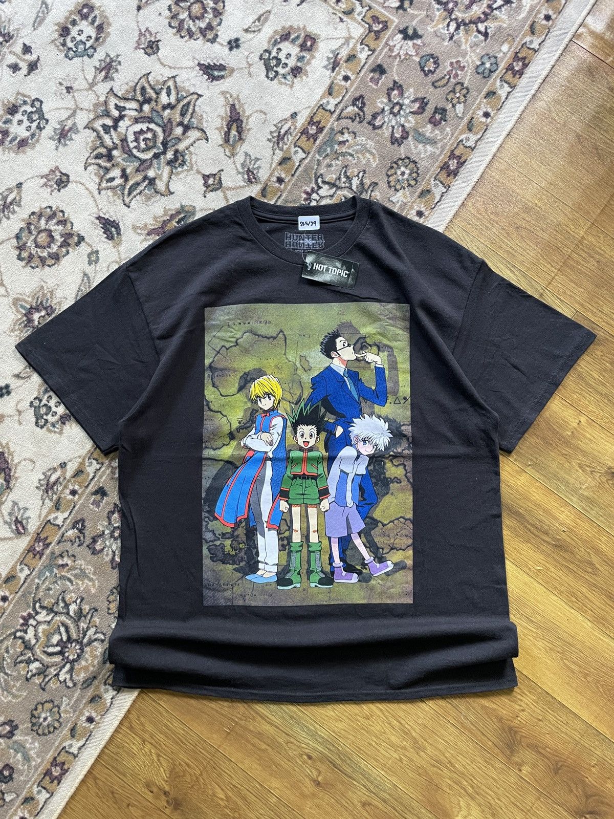 Anime × Cartoon Network × Nickelodeon The Best Characters Hunter X Hunter Size US M / EU 48-50 / 2 - 2 Thumbnail
