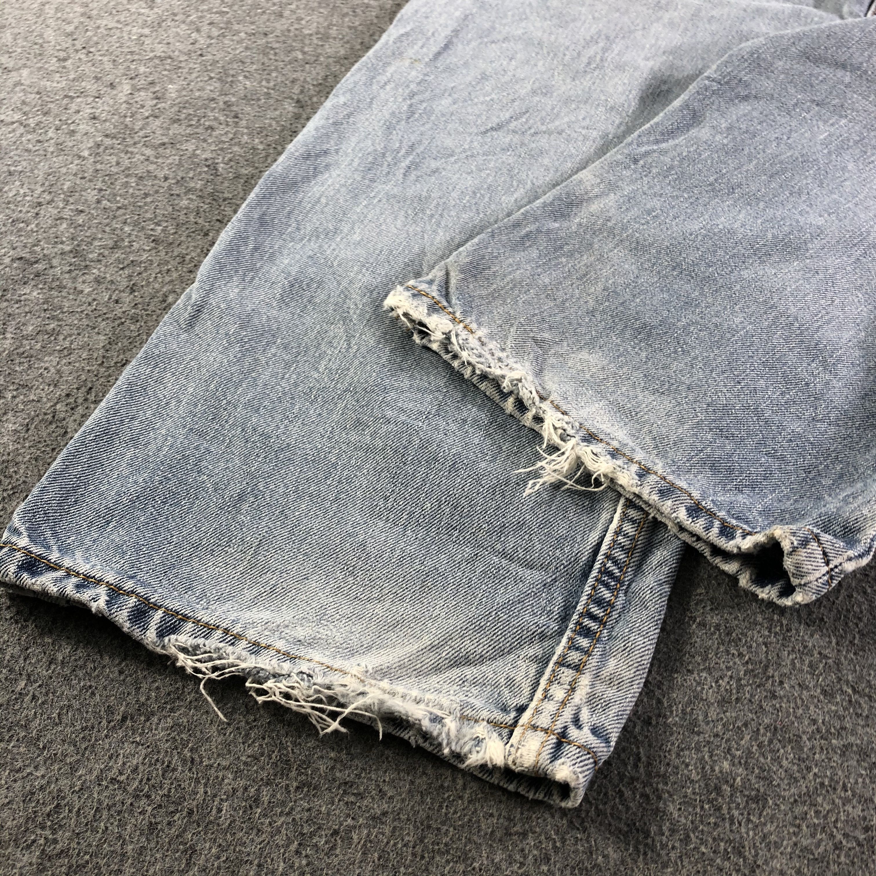Levi's Vintage Light Wash Levis 550 Jeans-J3375 Size US 38 / EU 54 - 6 Thumbnail