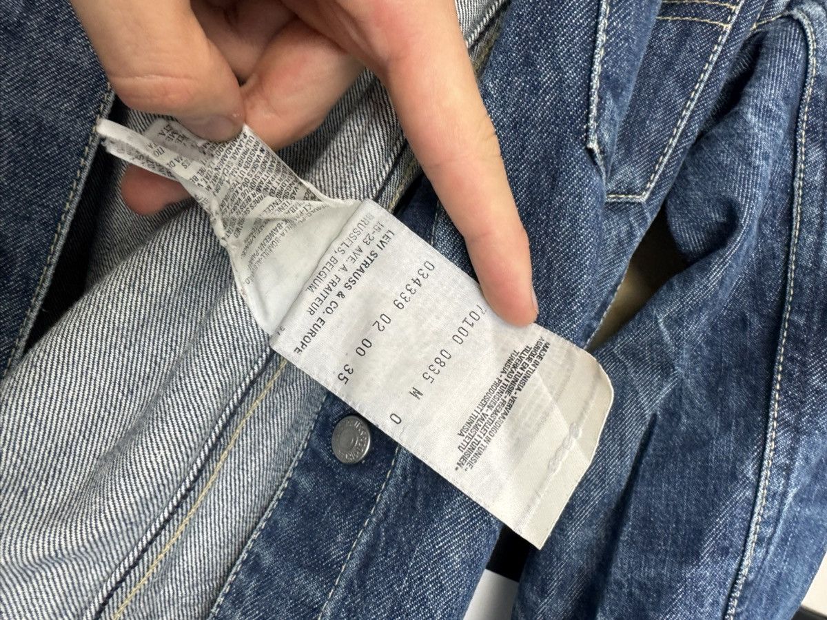 Levi's Vintage Levi’s engineered Denim Jacket Vintage Y2k Retro Size US L / EU 52-54 / 3 - 6 Thumbnail