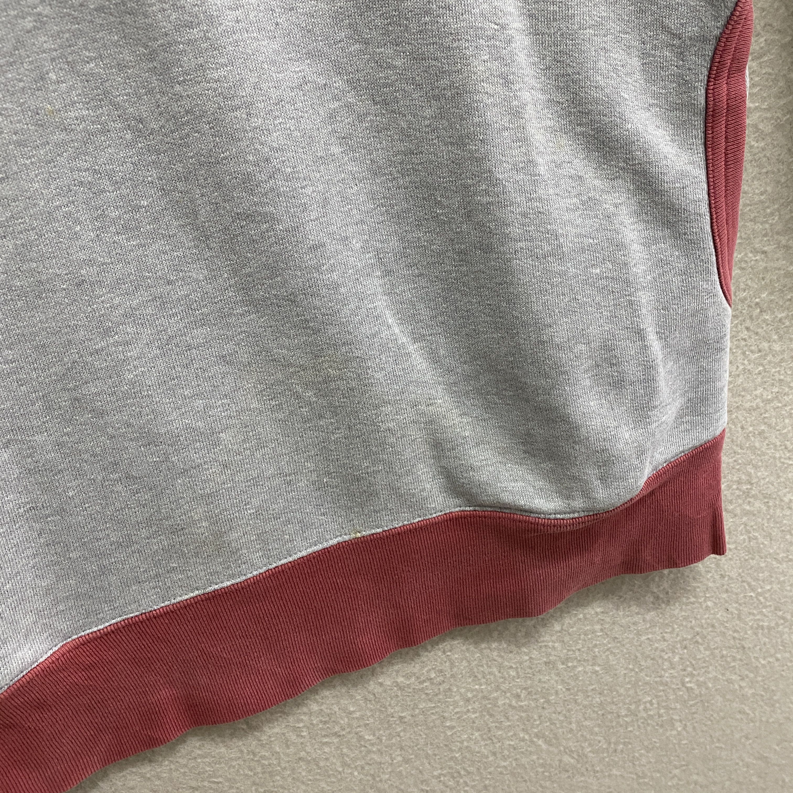 Hysteric Glamour × Japanese Brand × Vintage Vintage Hysteric Glamour Quater Zipper Sweatshirt Size US M / EU 48-50 / 2 - 5 Thumbnail