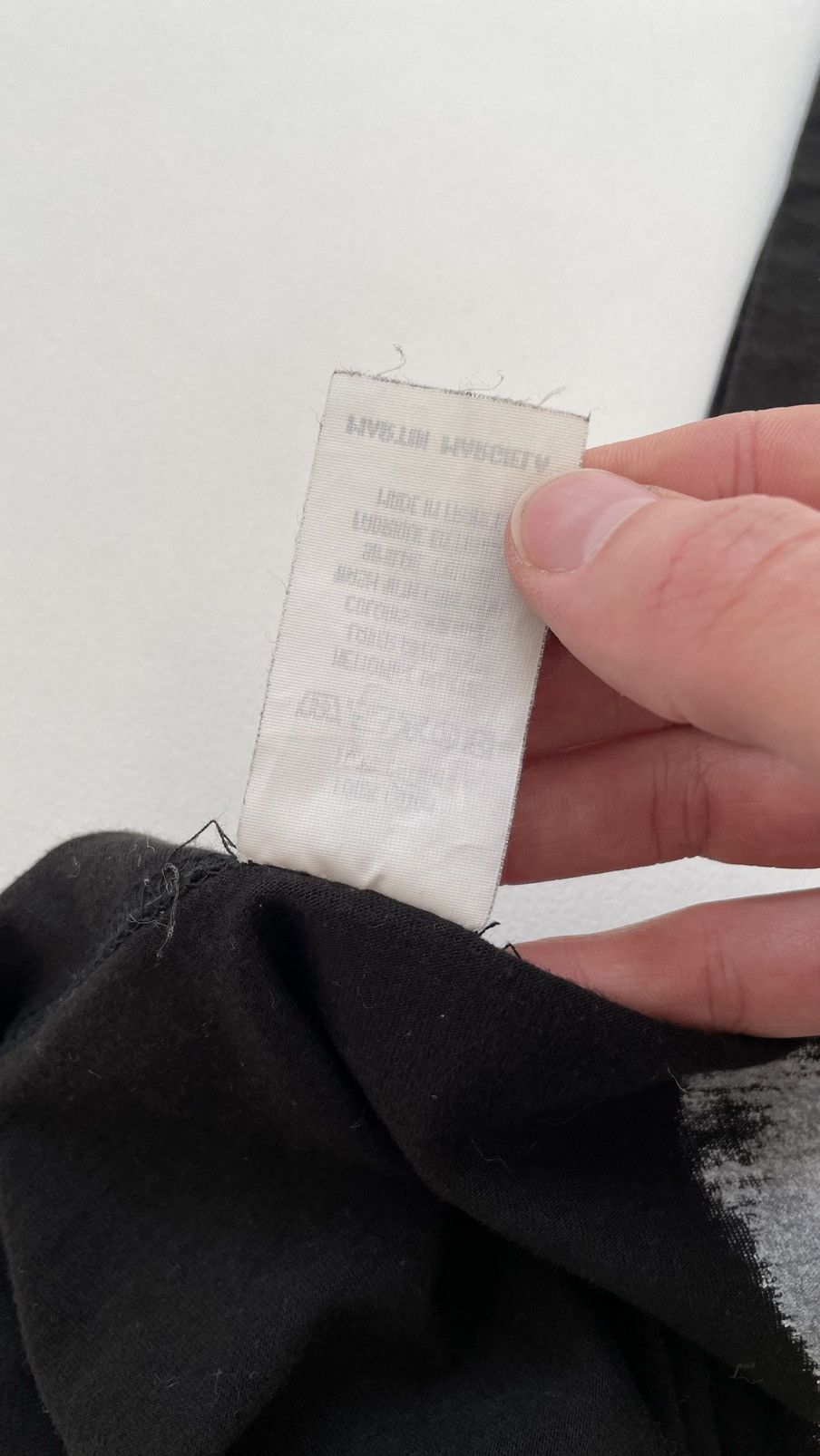 Maison Margiela 03 IF Artisanal Tabi Foot Print T Shirt Size US M / EU 48-50 / 2 - 12 Thumbnail