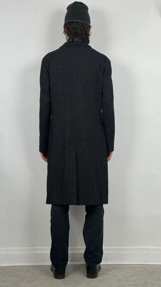 Emporio Armani AW2005 Emporio Armani Trench Wool Obscure Coat Size US S / EU 44-46 / 1 - 3 Thumbnail