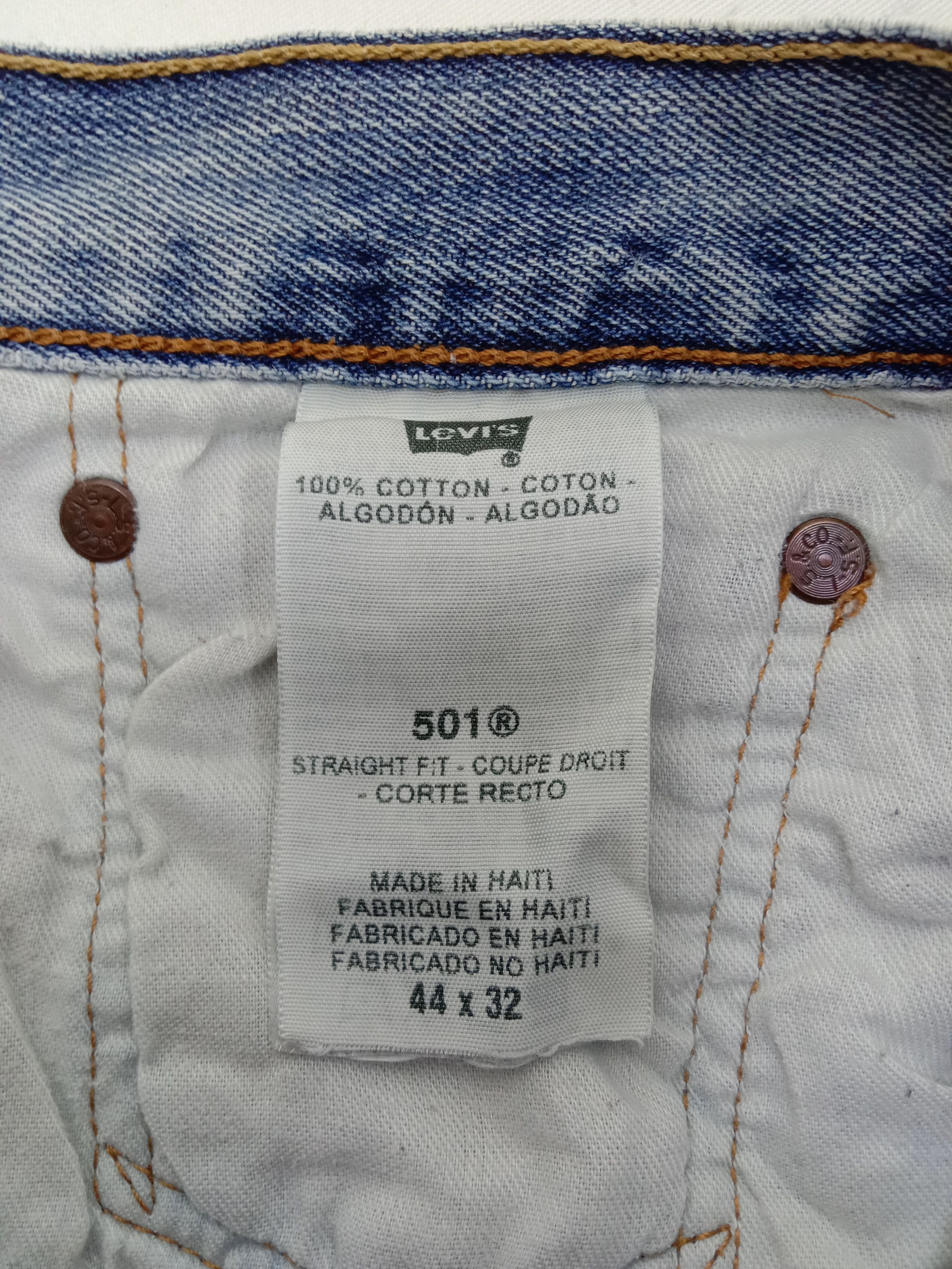 Levi's Vintage Levi's 501 Light Wash Jeans Button Fly Denim Size US 42 / EU 58 - 12 Thumbnail