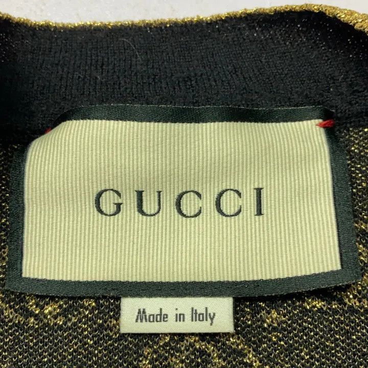 Gucci Gucci Black Logo Knit Wool Sweater-2507 Size M / US 6-8 / IT 42-44 - 3 Thumbnail