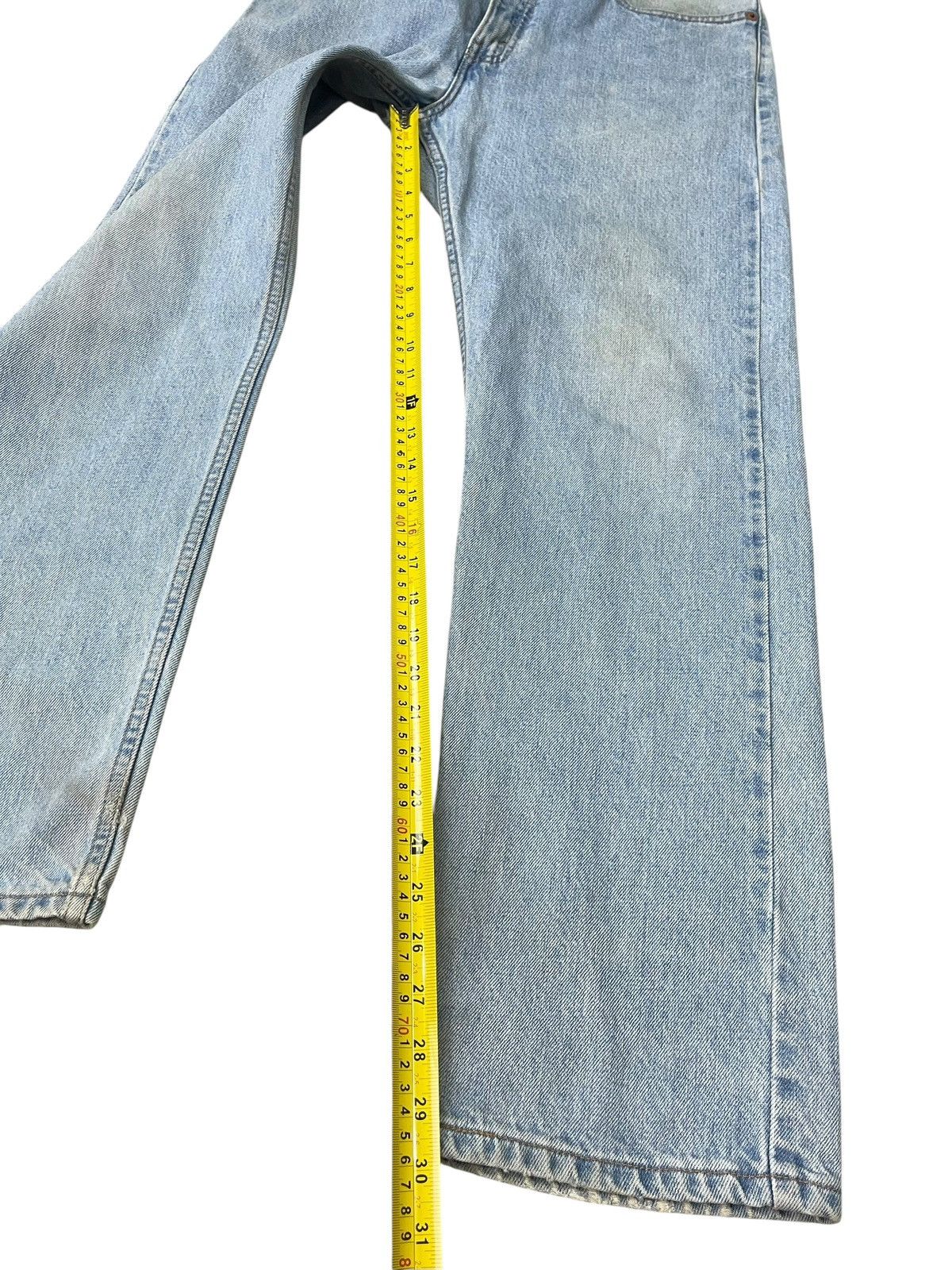 Levi's Vintage Levi’s 505 Regular Fit Straight Leg Jeans Size US 33 - 9 Thumbnail