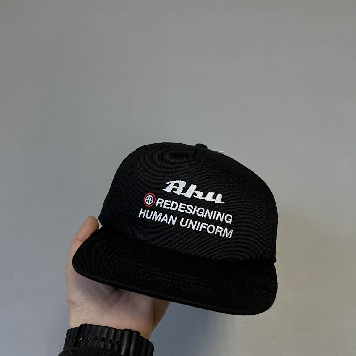 Rhude × Zara Zara X Rhuigi R.H.U. RHUDE Hat WITH EMBROIDERED LOGO Limited Size ONE SIZE - 1 Thumbnail
