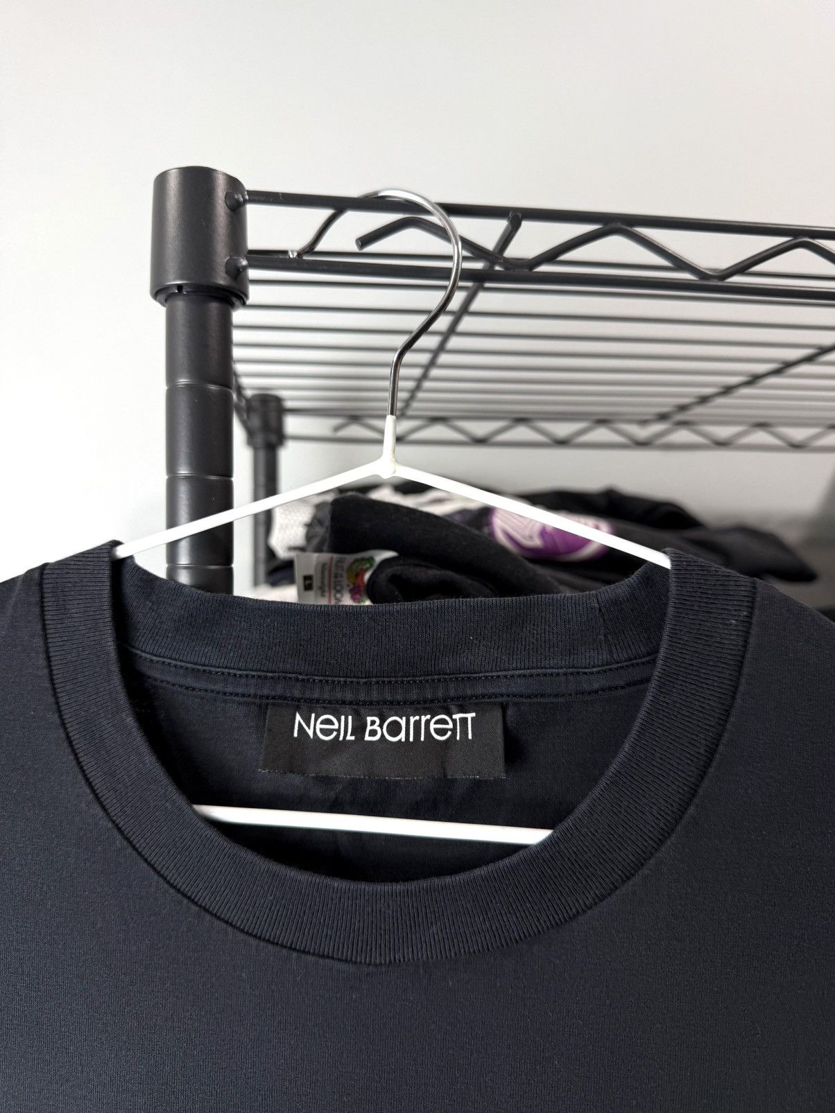 Neil Barrett Neil Barrett Thunderbolt T Shirt Art Abstract Luxury Size US M / EU 48-50 / 2 - 4 Thumbnail