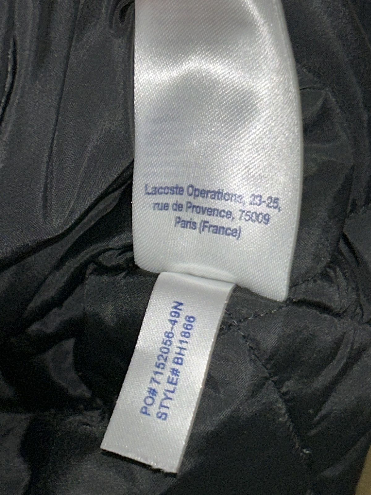 Supreme Supreme Lacoste Puffy Half Zip Pullover Jacket FW19 size XL Size US XL / EU 56 / 4 - 8 Thumbnail