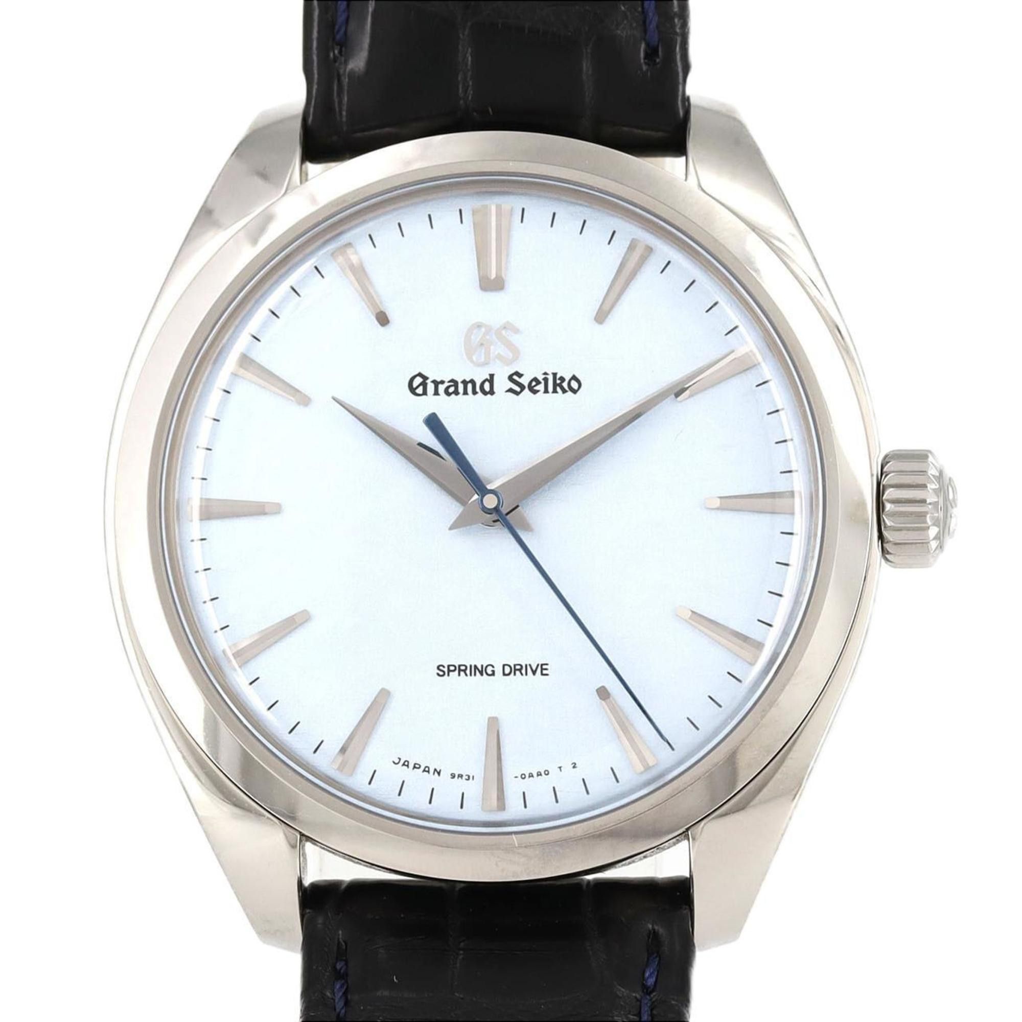 Other Seiko Grand Elegance Collection Spring Drive 9R31-0AD0 SBGY007 SS Watch Manual Winding Size ONE SIZE - 1 Thumbnail