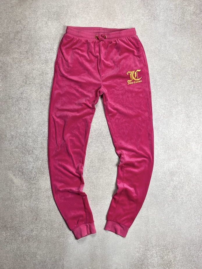 Other VINTAGE JUICY COUTURE BIG LOGO VELOUR BAGGY TRACKSUIT M Size M / US 6-8 / IT 42-44 - 9 Thumbnail