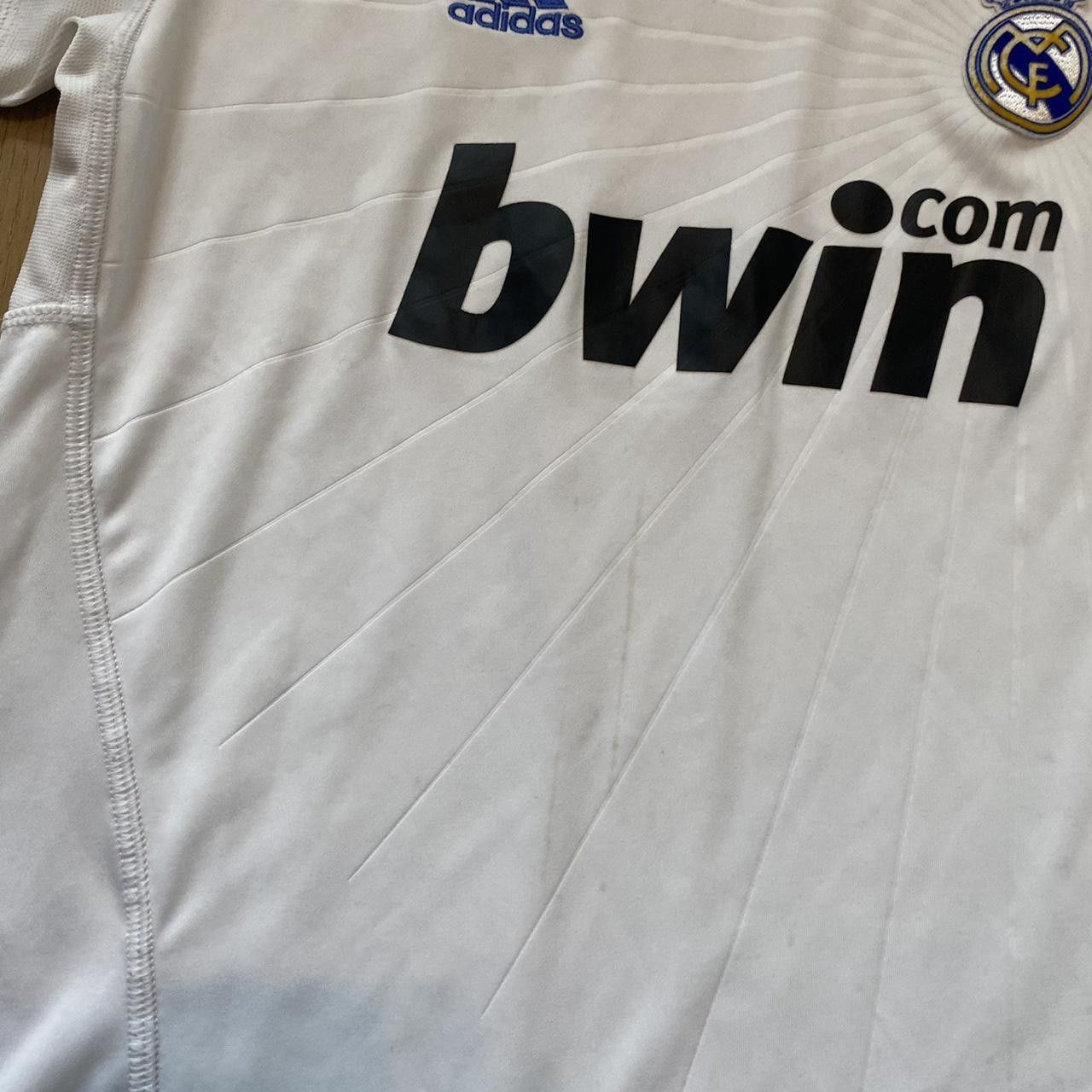 Adidas 2010-11 Real Madrid Adidas Home Football Shirt La Liga Size US XXS / EU 40 - 4 Thumbnail