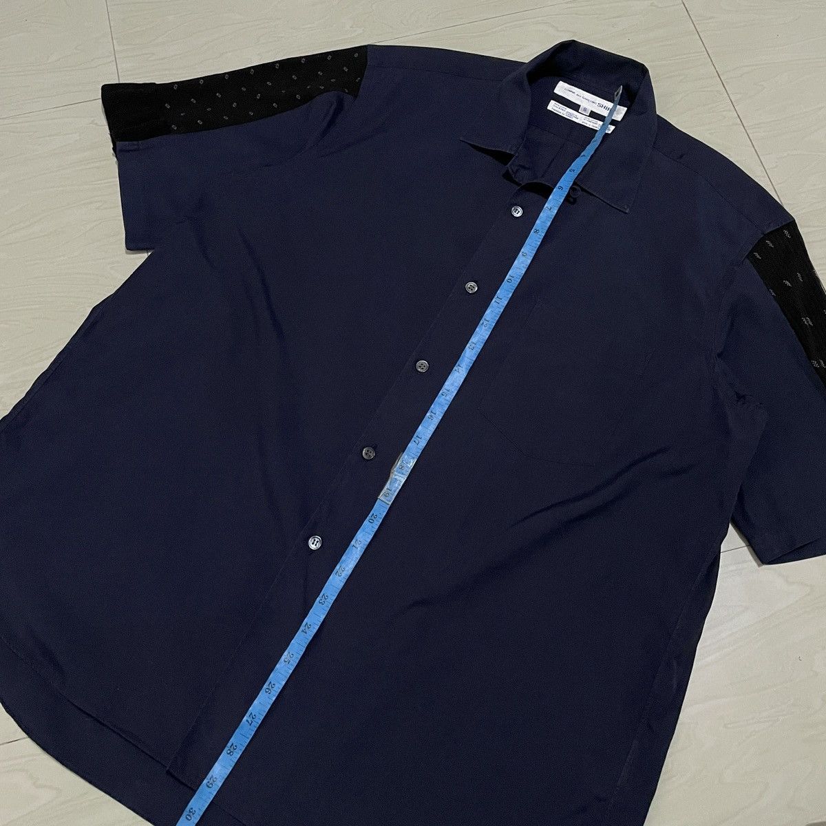 Comme des Garcons SHIRT Comme Des Garcons Oversized Shirt Size US S / EU 44-46 / 1 - 8 Thumbnail