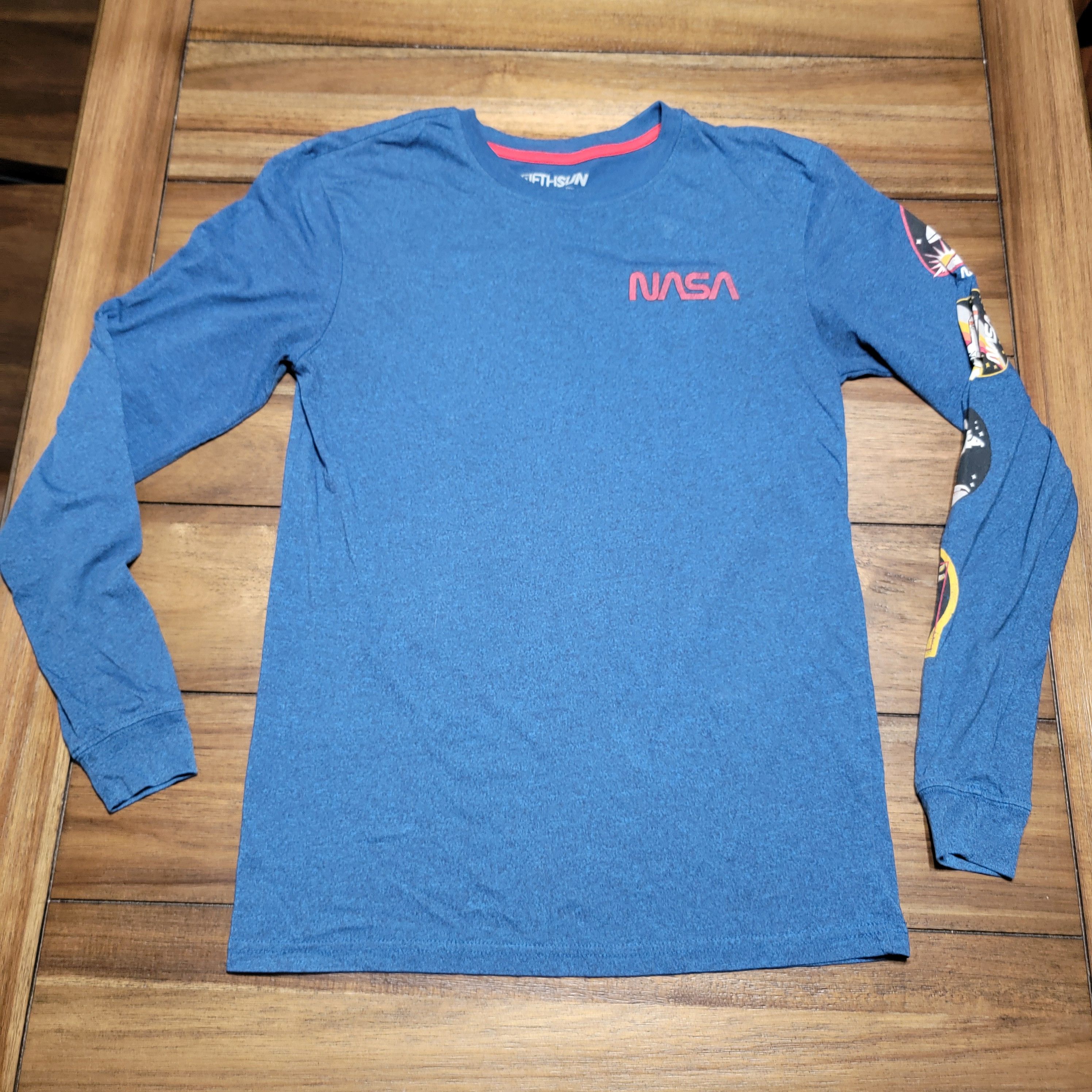 Other Fifth Sun LS Tee Nasa Graphic on Back & Arm - Size Small Size US S / EU 44-46 / 1 - 4 Thumbnail