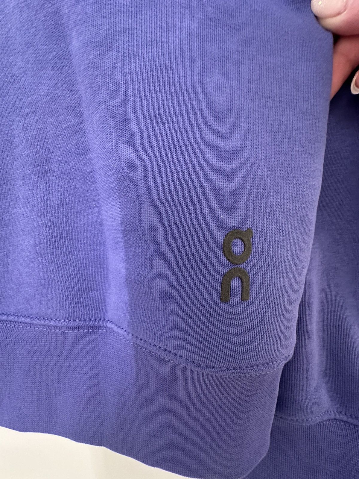 On On Running Club Purple Hoodie Size S / US 4 / IT 40 - 11 Thumbnail