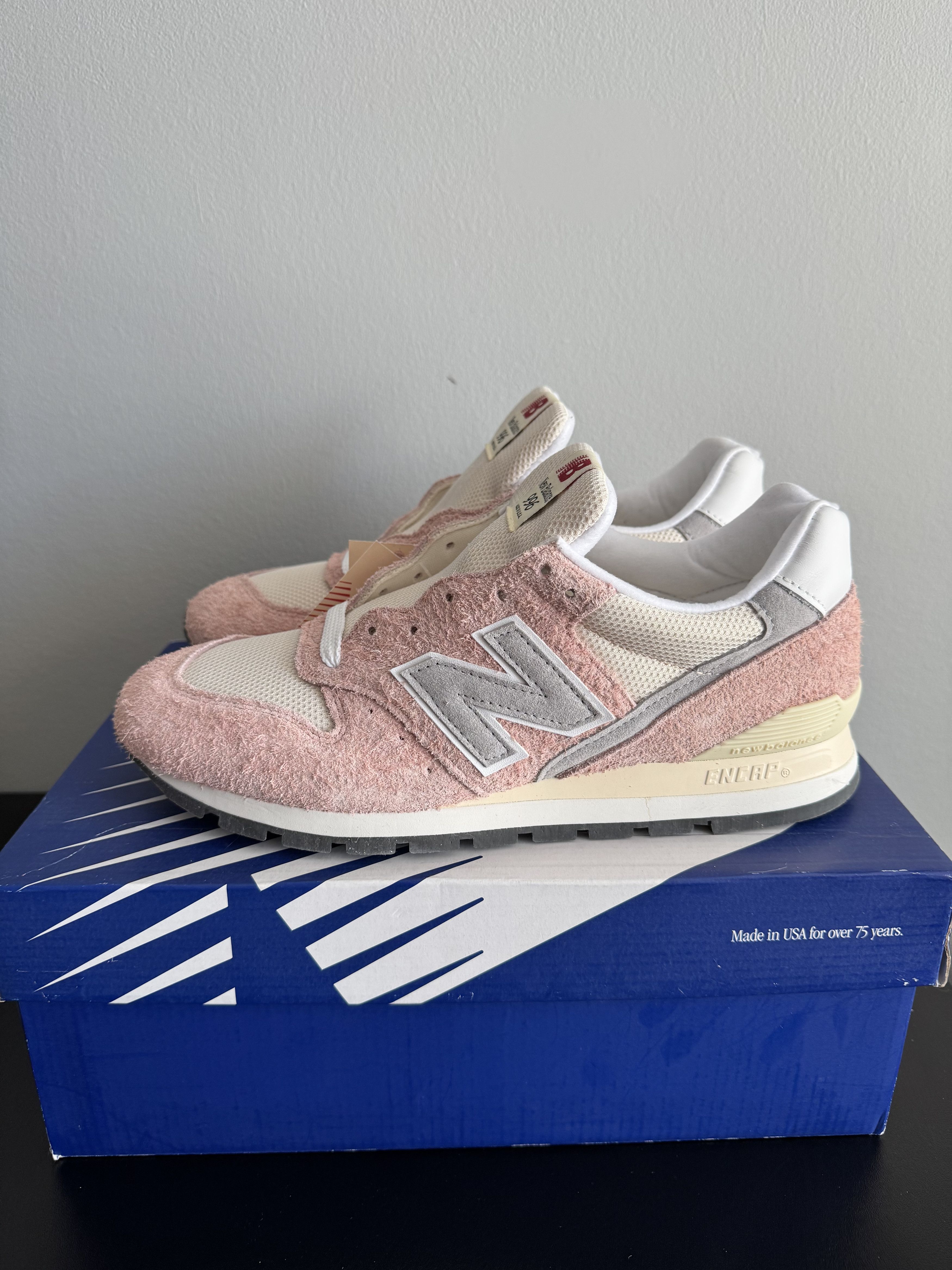 New Balance Teddy Santis New Balance 996 USA Pink Haze 990 993 kith Size US 9.5 / EU 42-43 - 1 Thumbnail